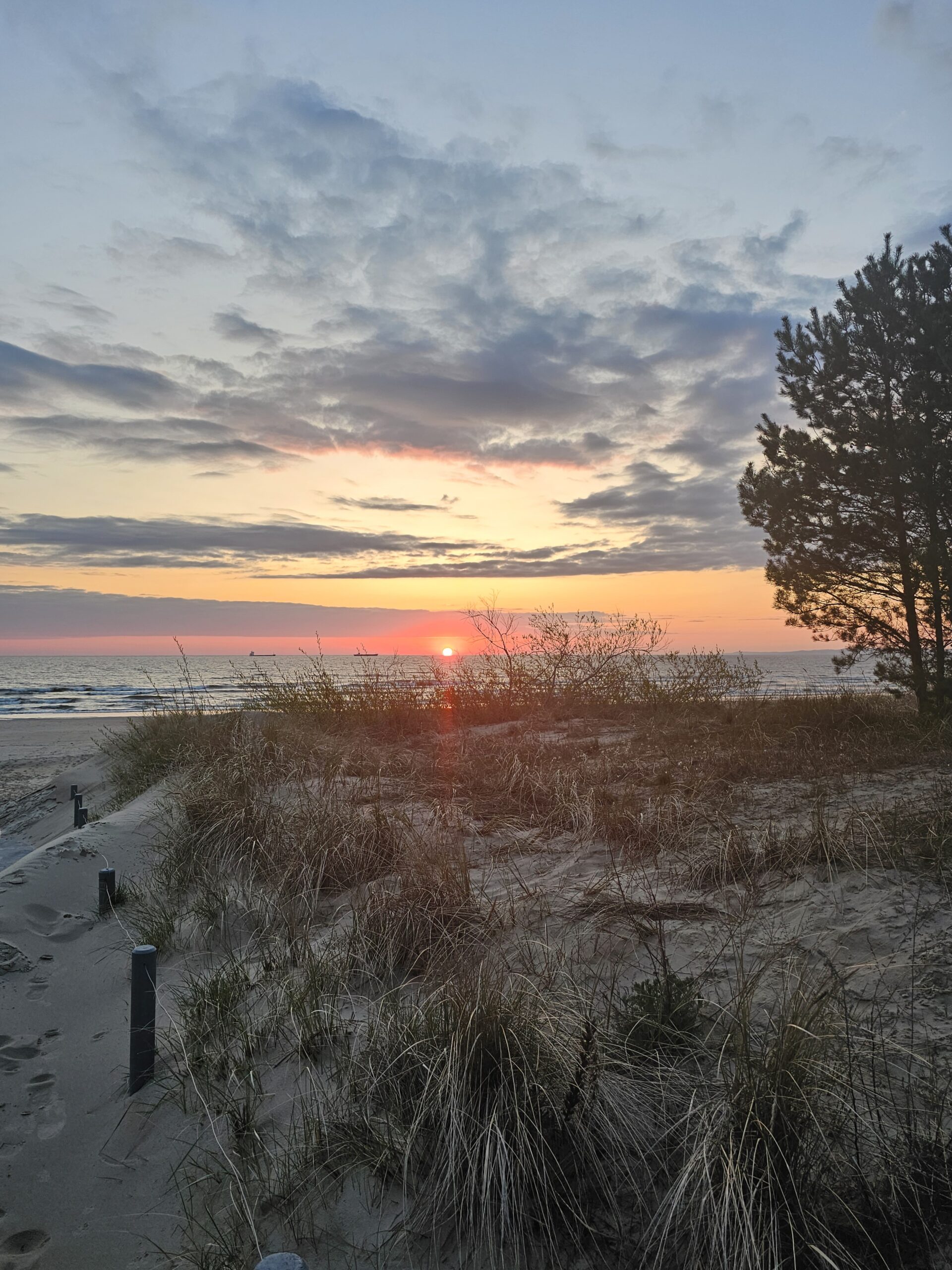 Sonnenaufgang auf Usedom