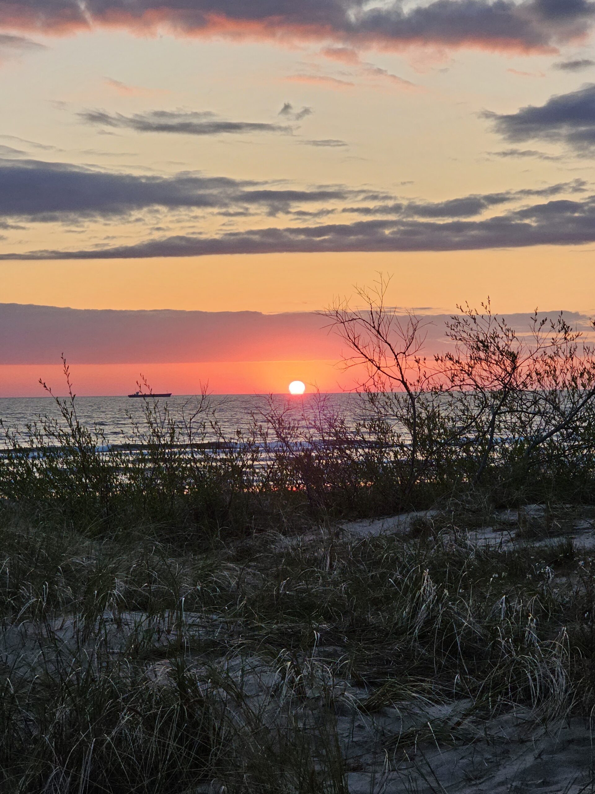Sonnenaufgang auf Usedom