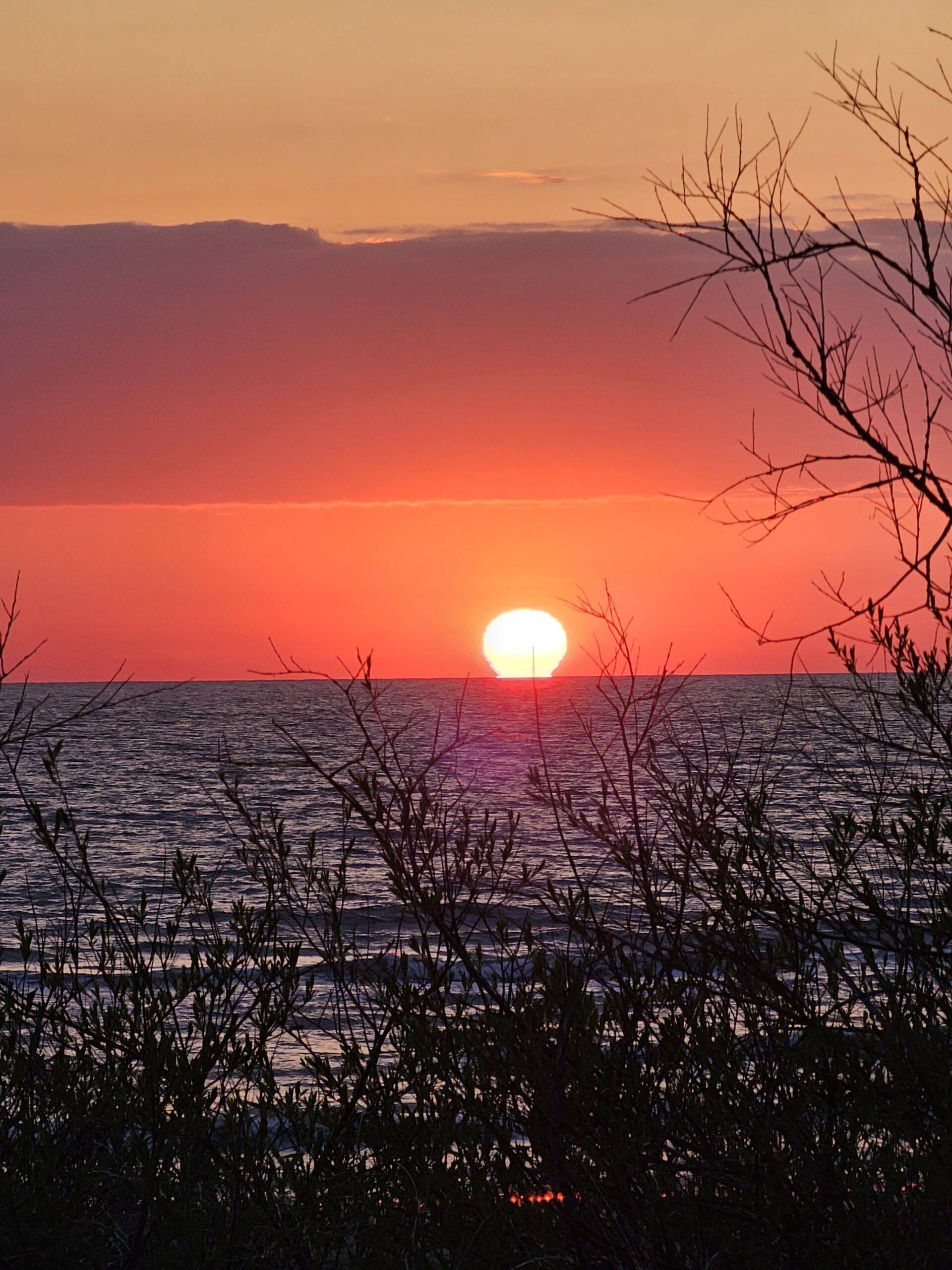 Sonnenaufgang auf Usedom