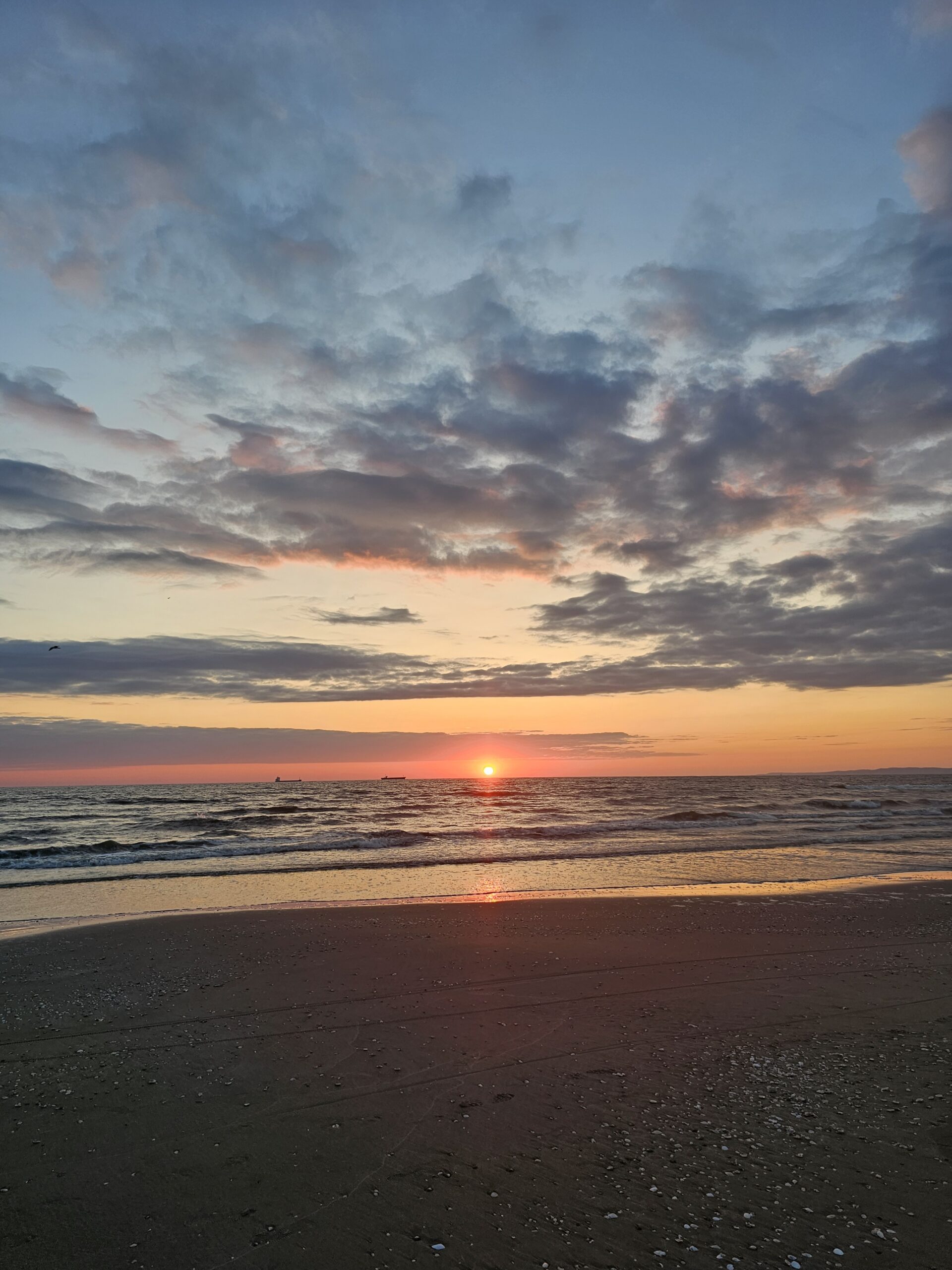 Sonnenaufgang auf Usedom
