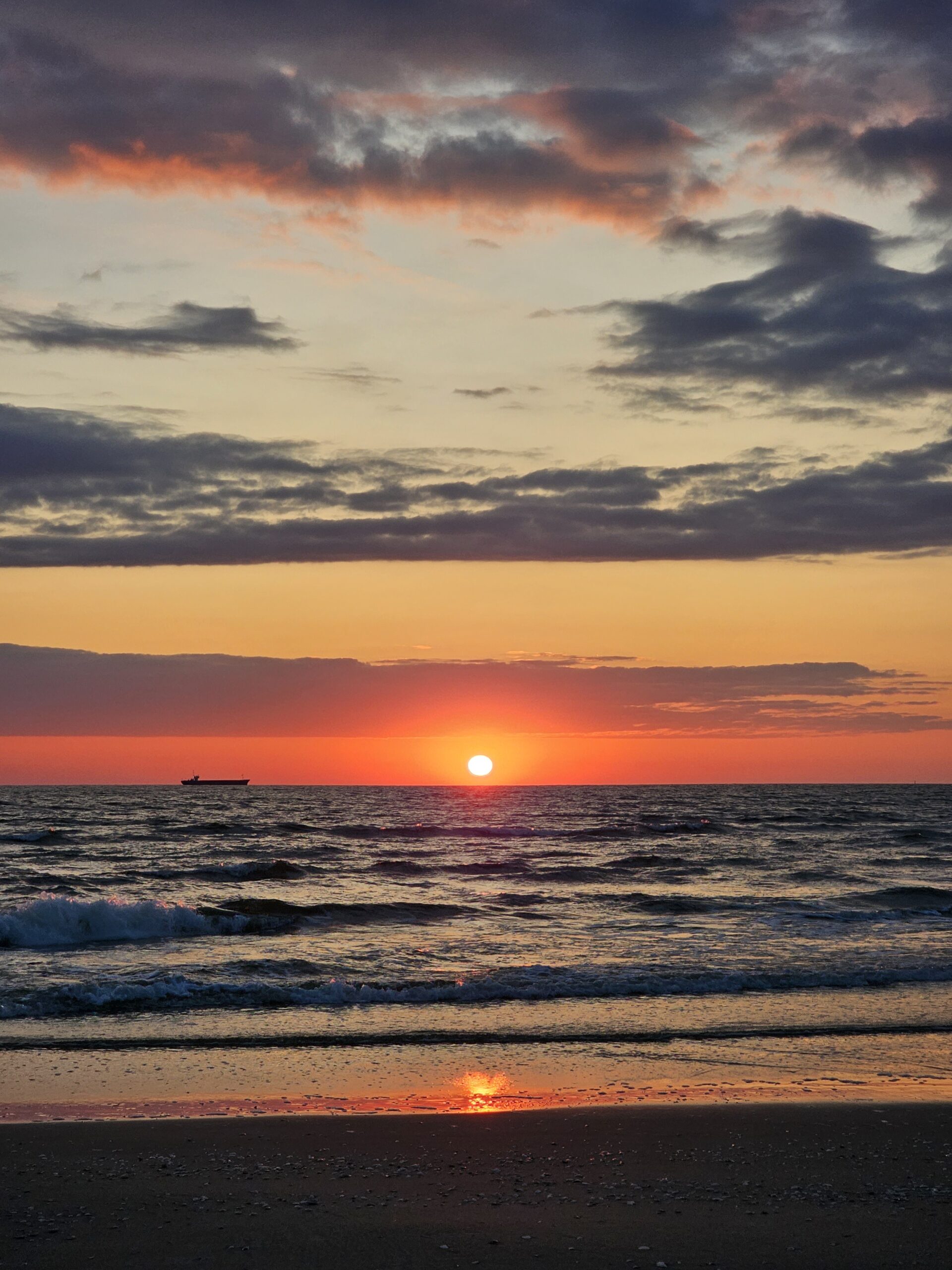 Sonnenaufgang auf Usedom