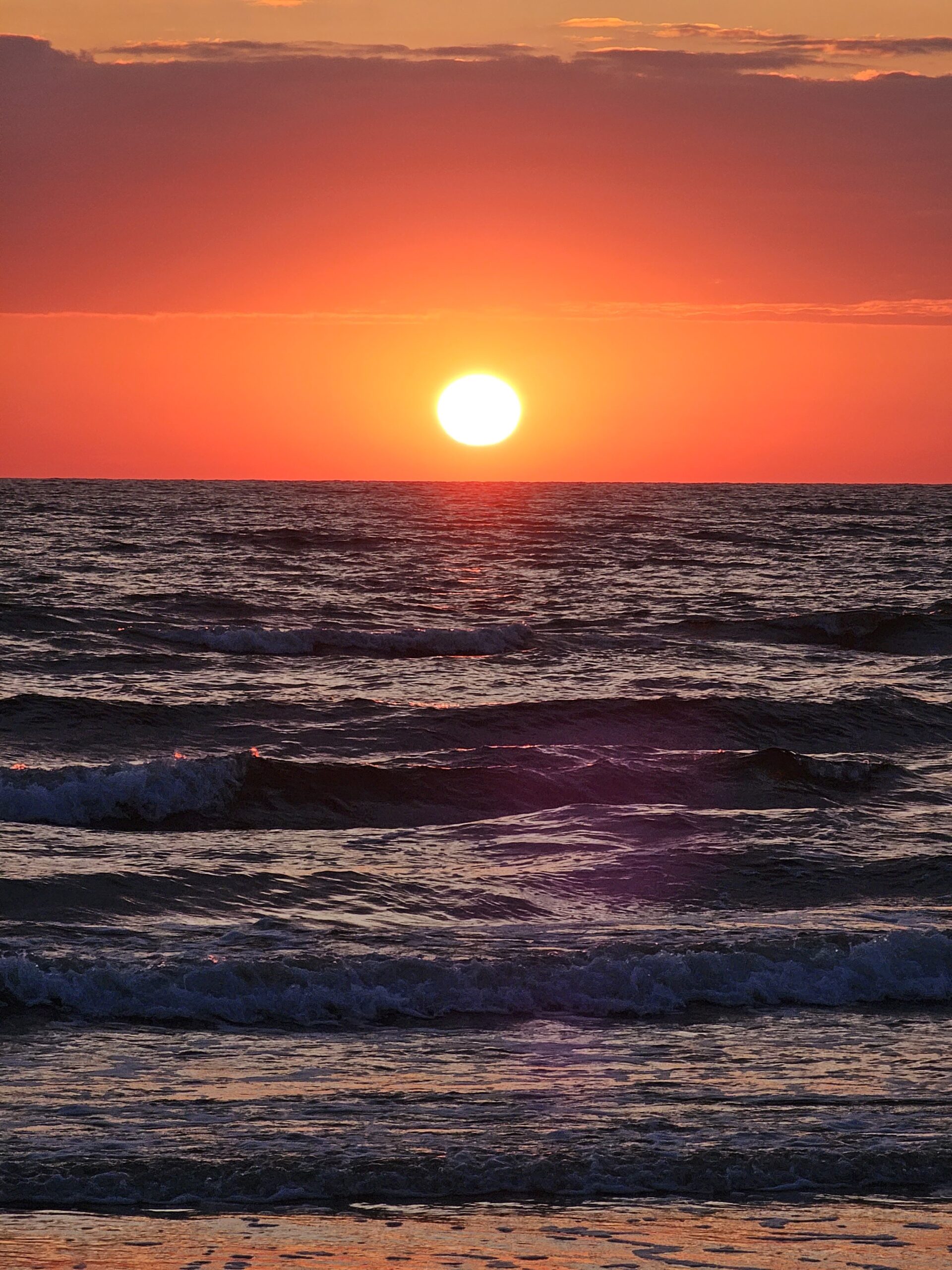 Sonnenaufgang auf Usedom