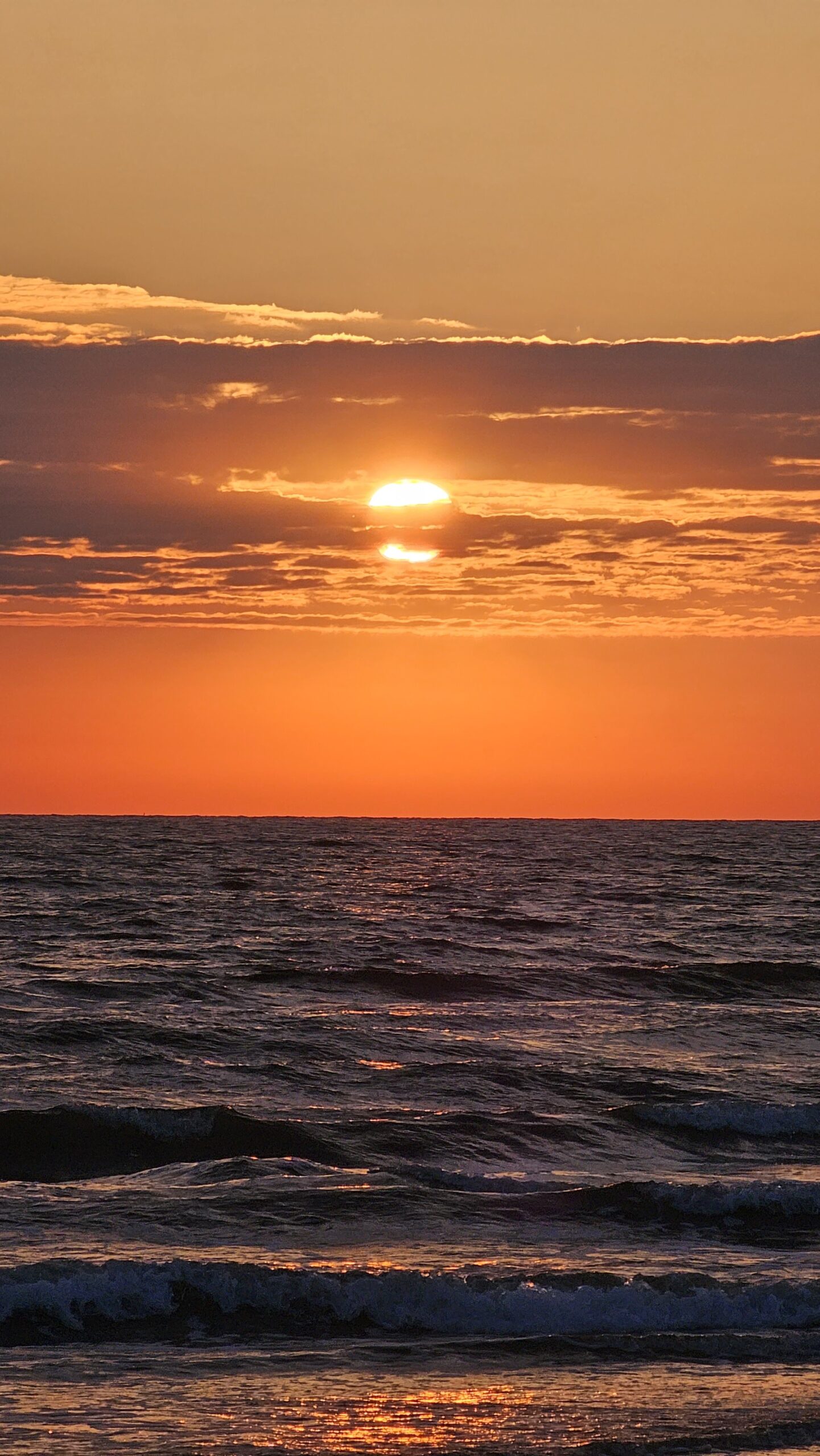 Sonnenaufgang auf Usedom