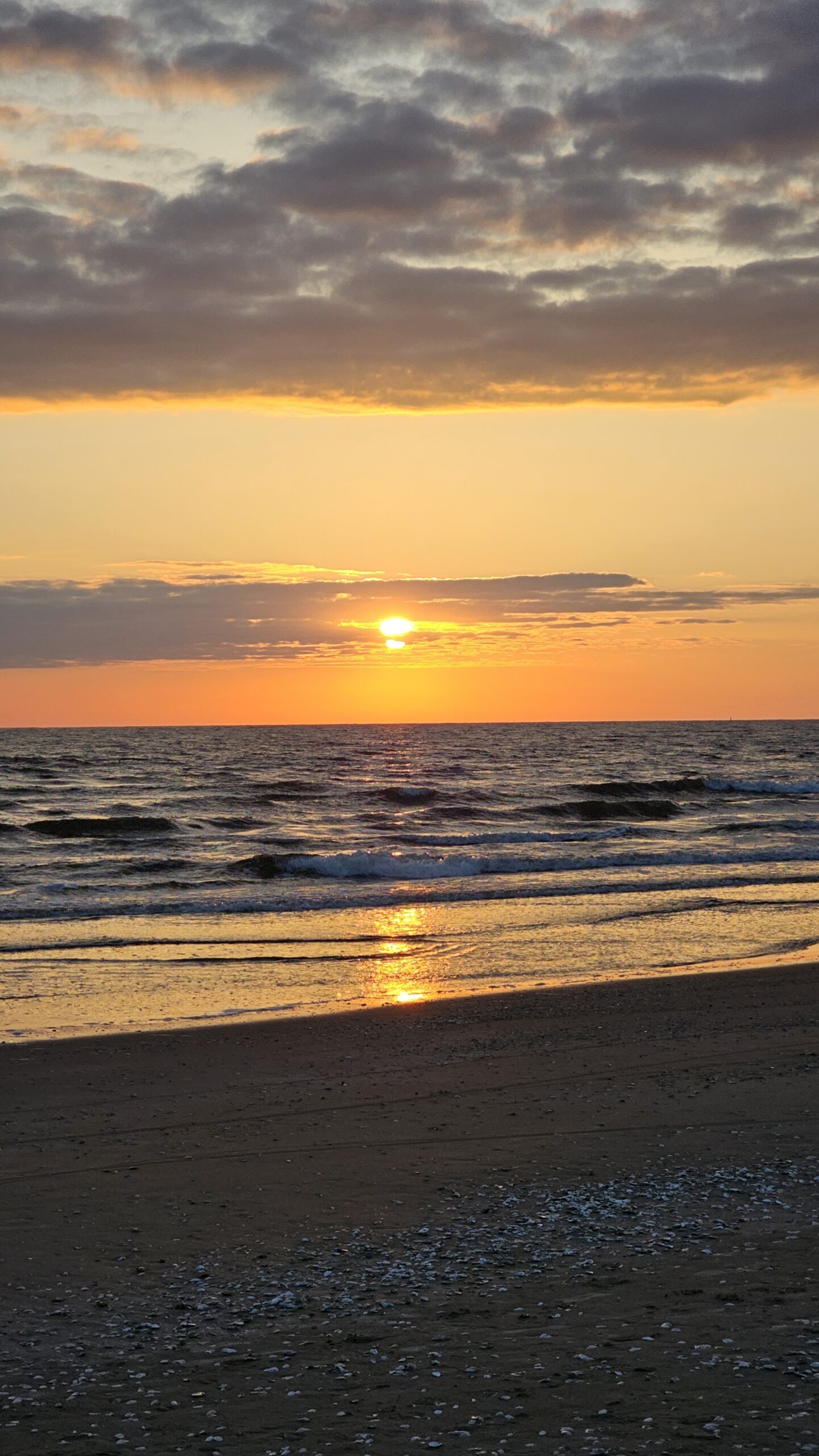 Sonnenaufgang auf Usedom
