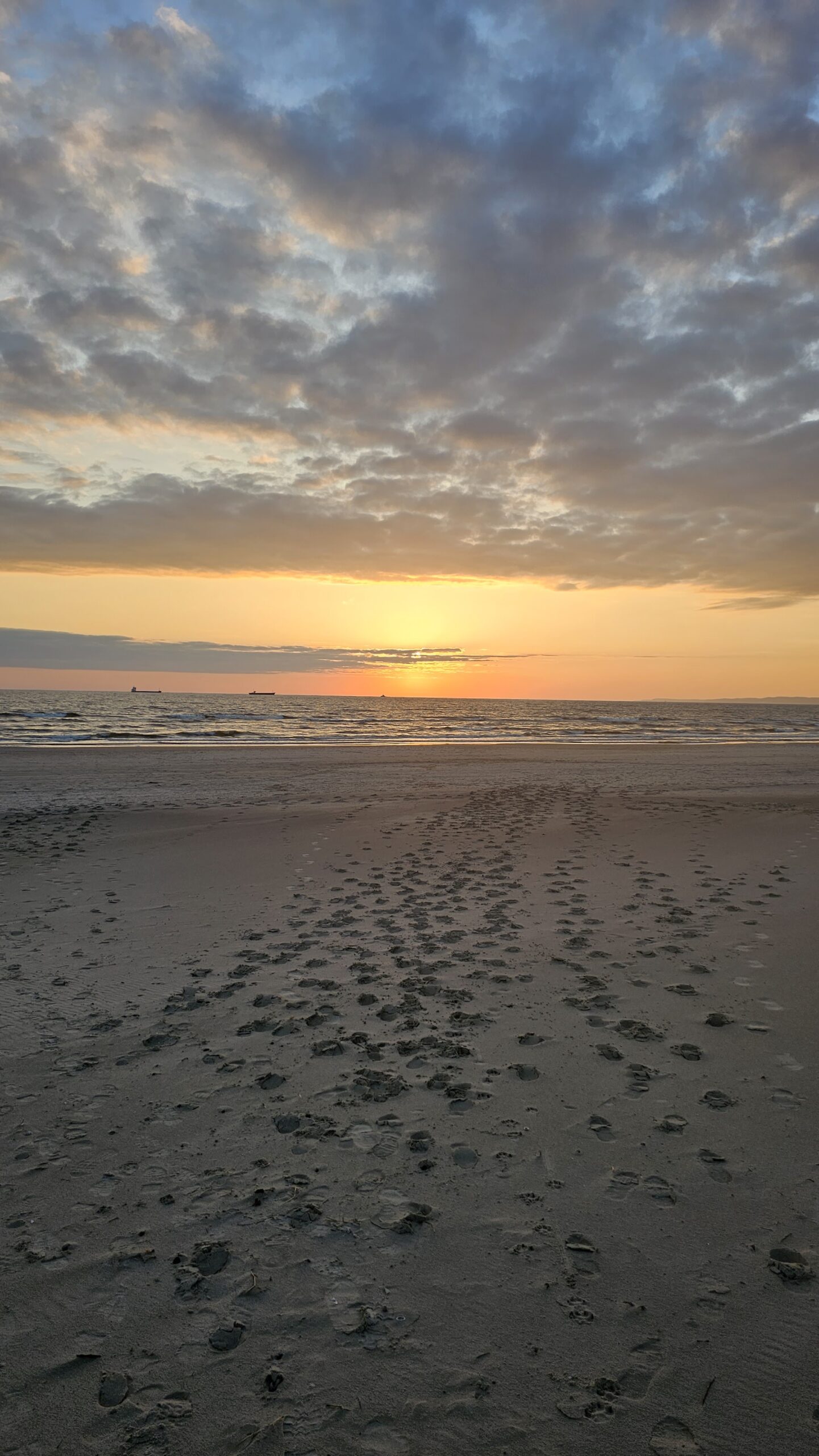 Sonnenaufgang auf Usedom