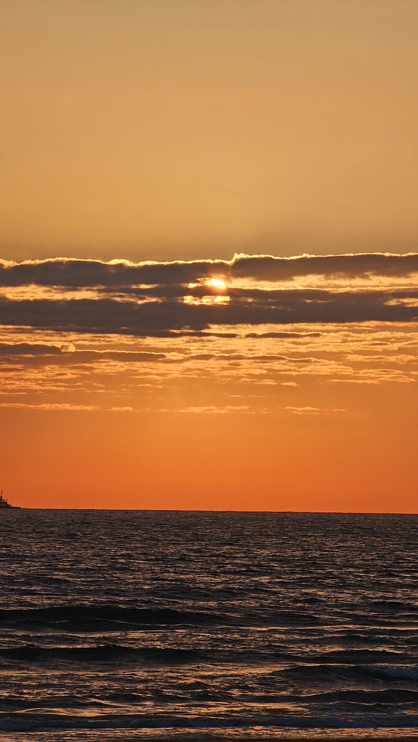 Sonnenaufgang auf Usedom