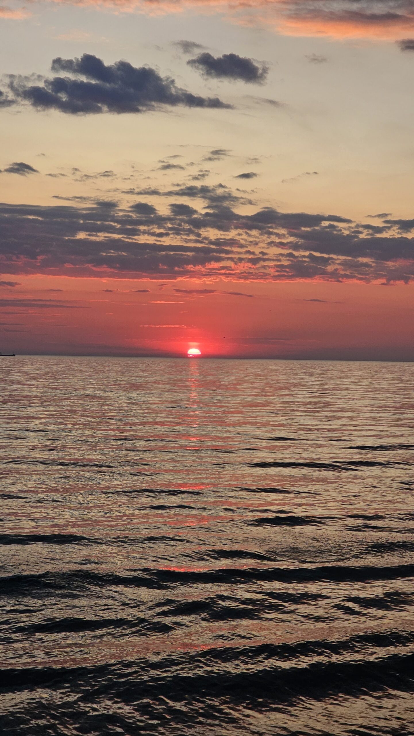 Sonnenaufgang auf Usedom