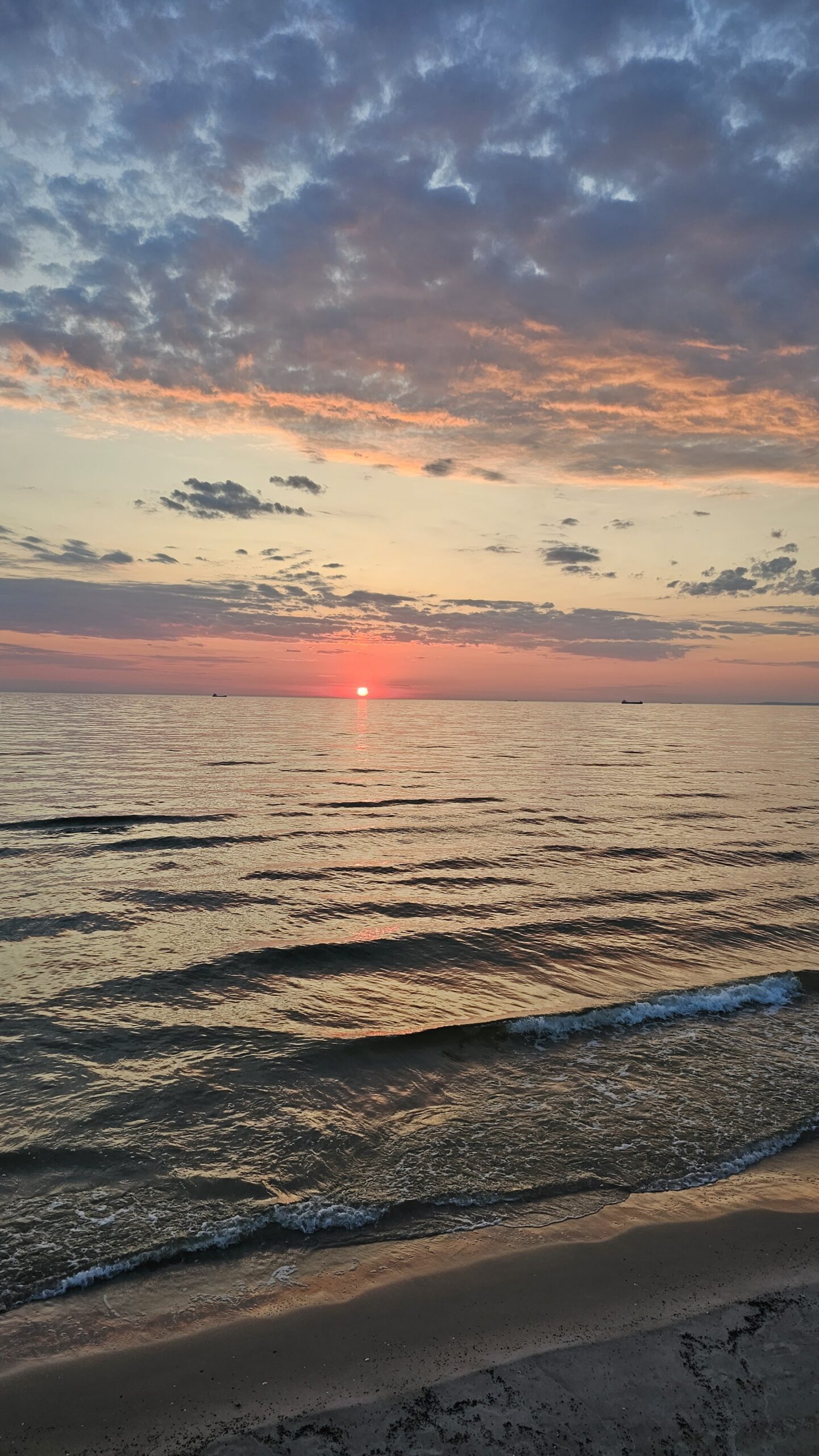 Sonnenaufgang auf Usedom