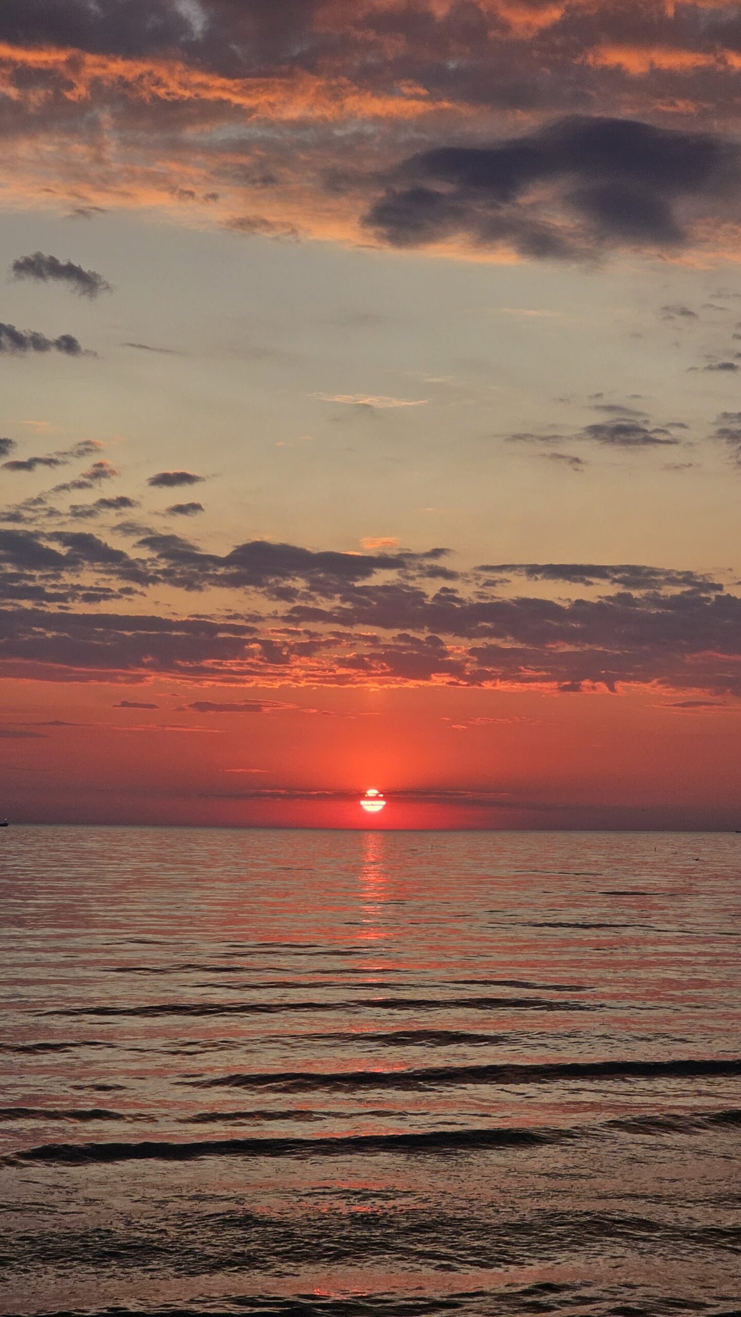 Sonnenaufgang auf Usedom