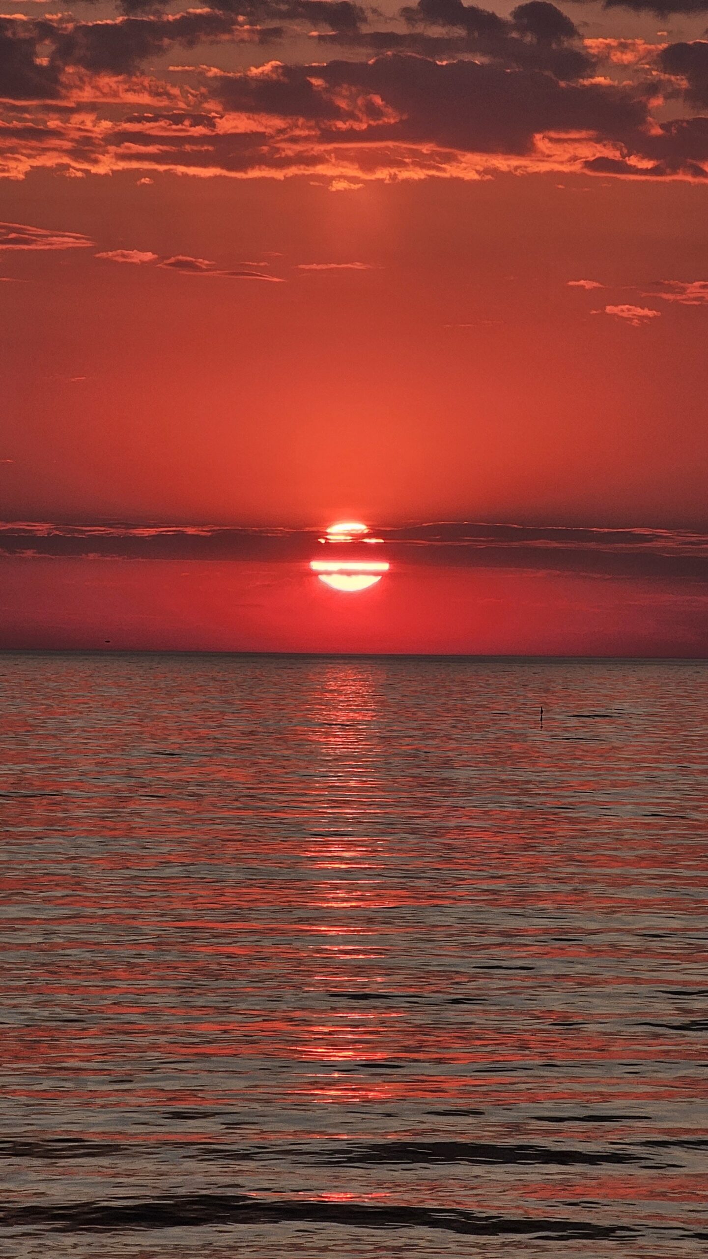 Sonnenaufgang auf Usedom