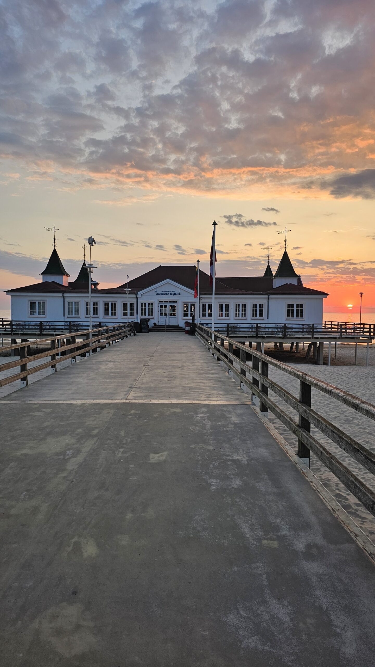 Sonnenaufgang auf Usedom