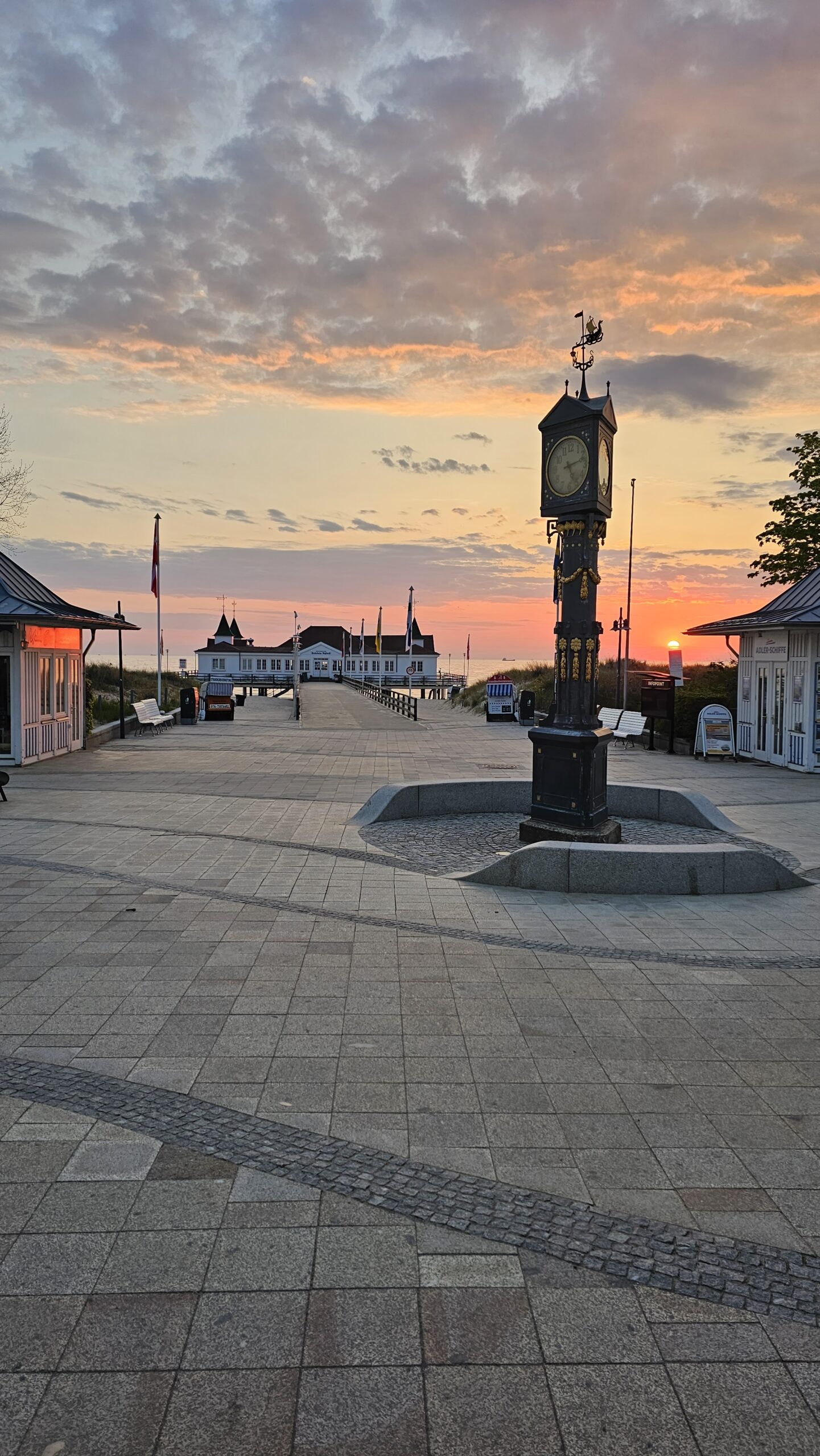 Sonnenaufgang auf Usedom