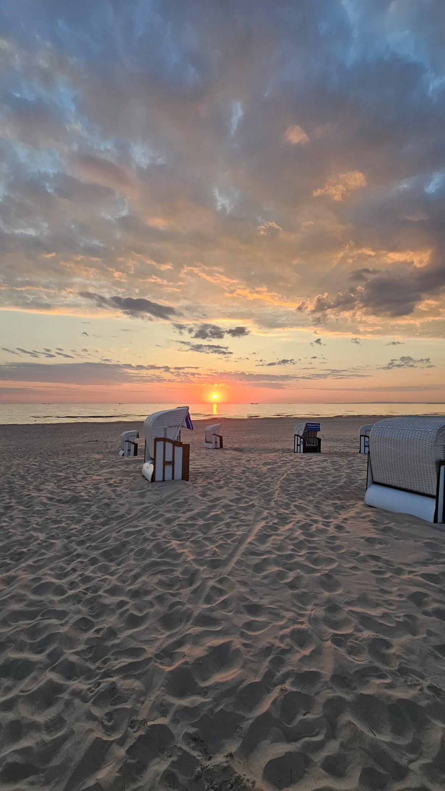 Sonnenaufgang auf Usedom
