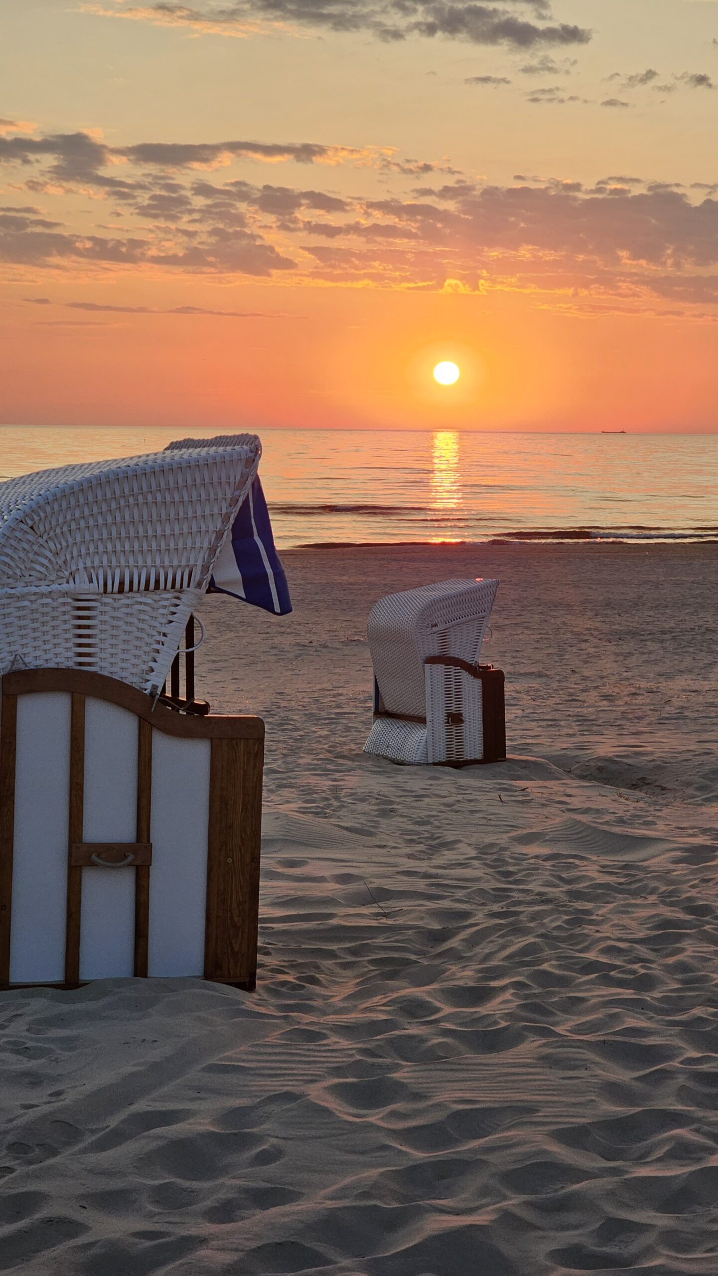 Sonnenaufgang auf Usedom