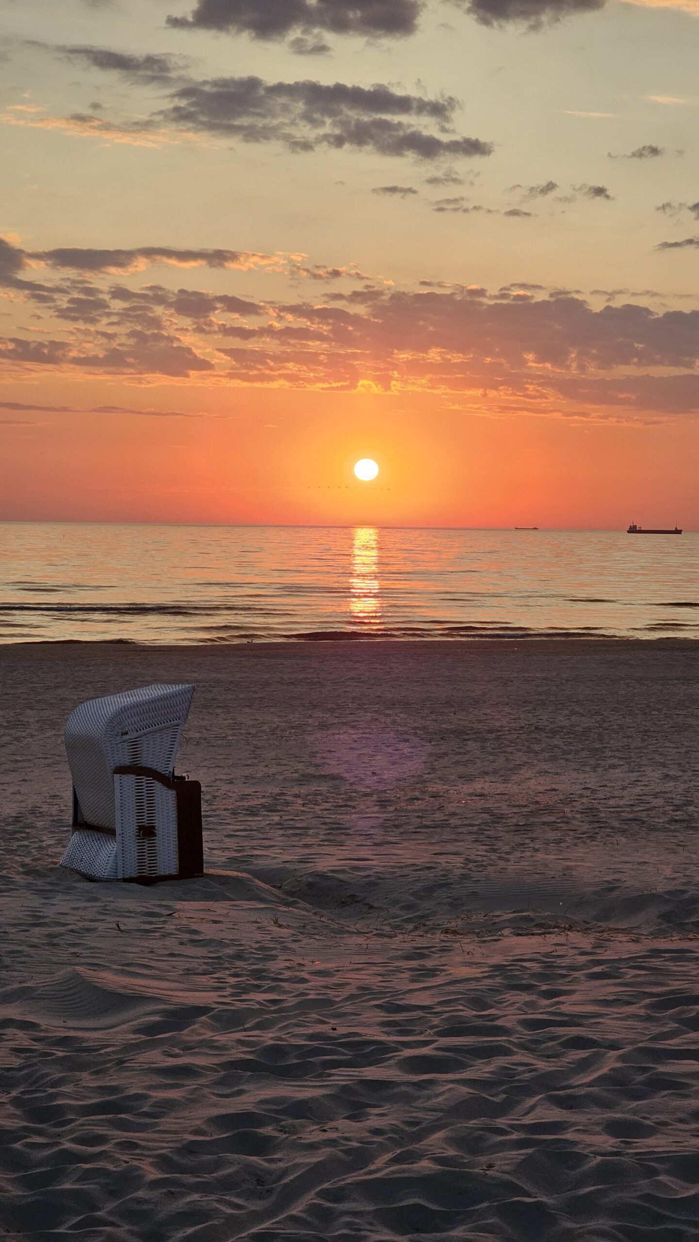 Sonnenaufgang auf Usedom