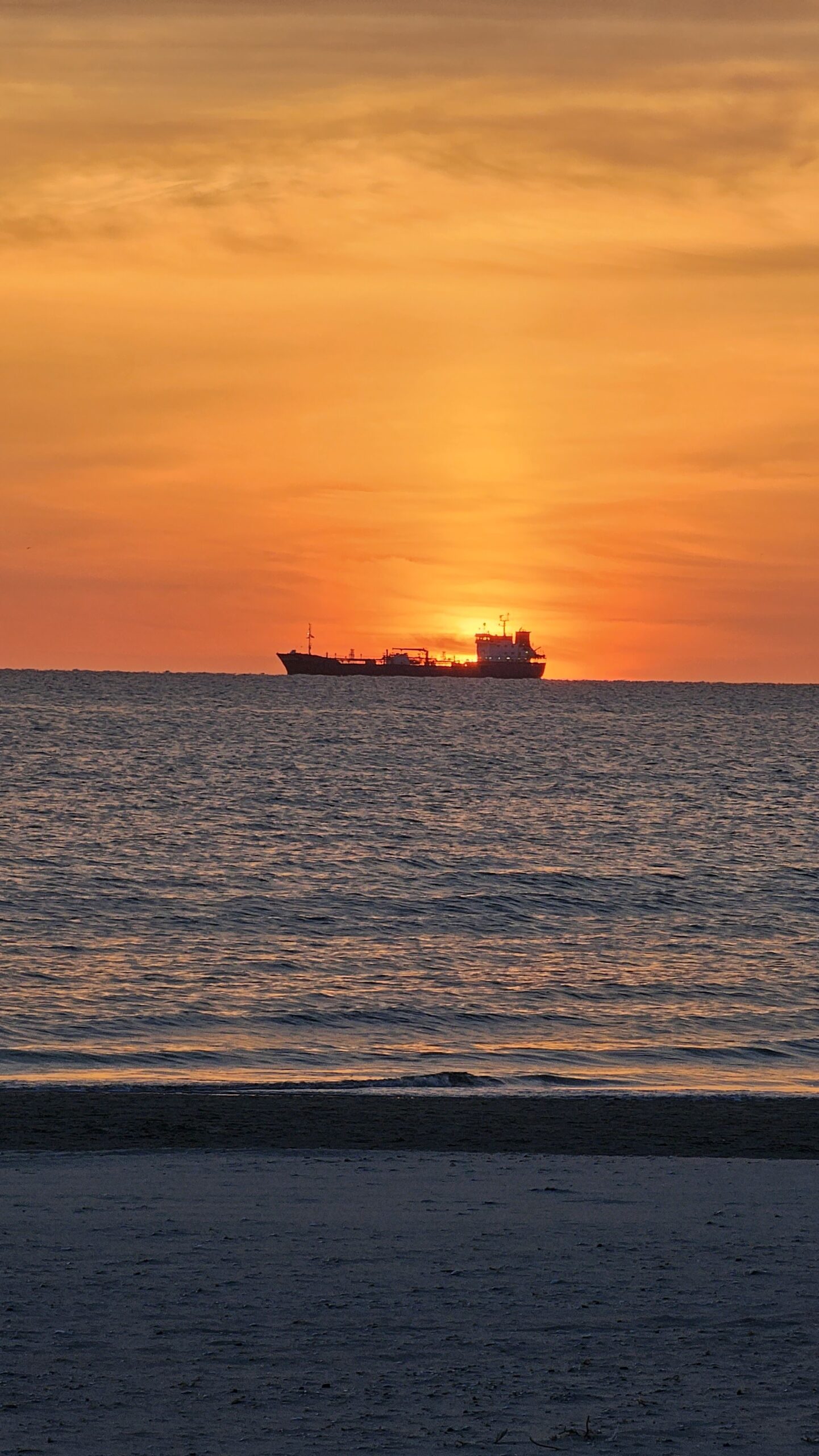 Sonnenaufgang auf Usedom