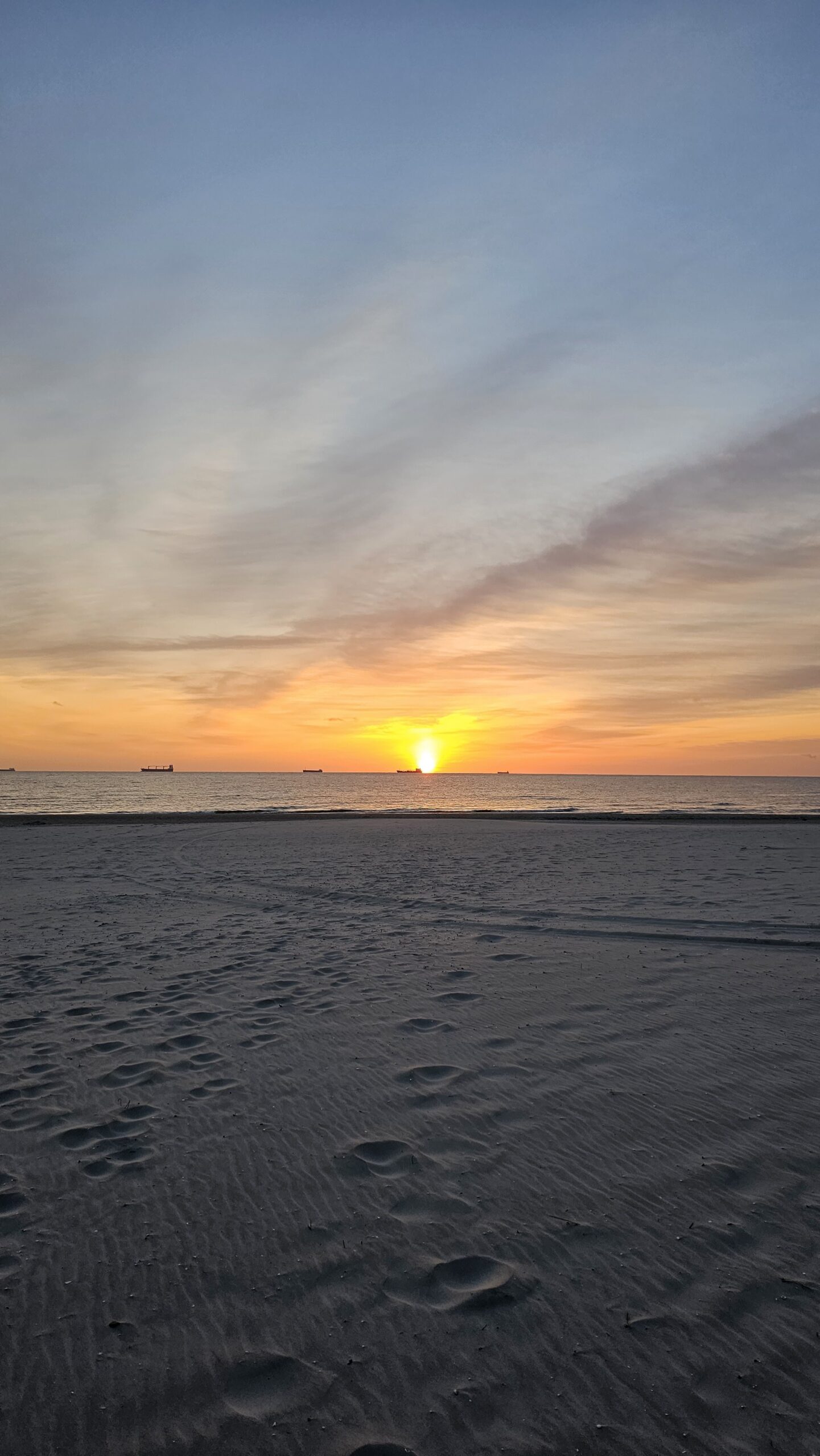 Sonnenaufgang auf Usedom