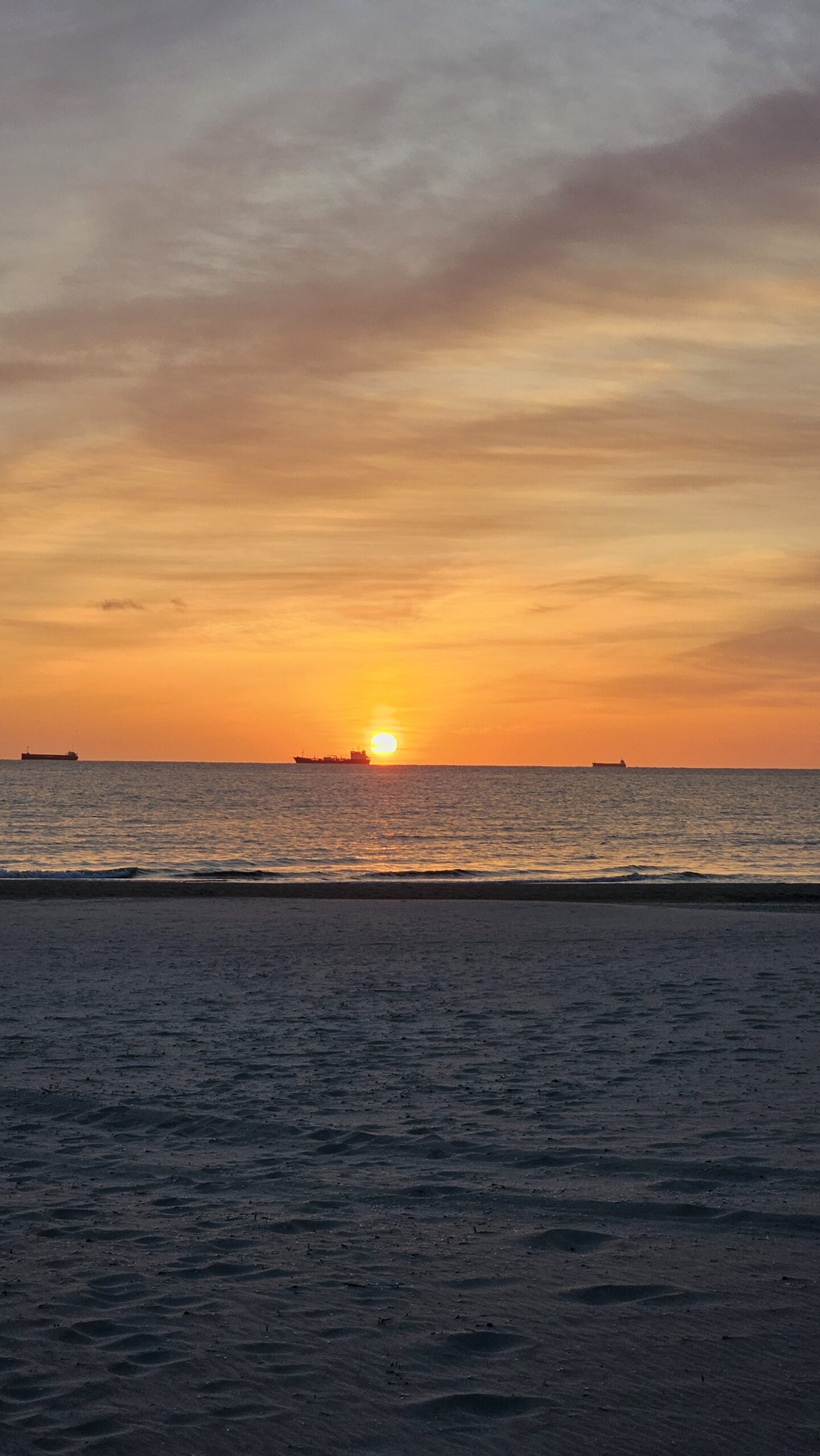 Sonnenaufgang auf Usedom