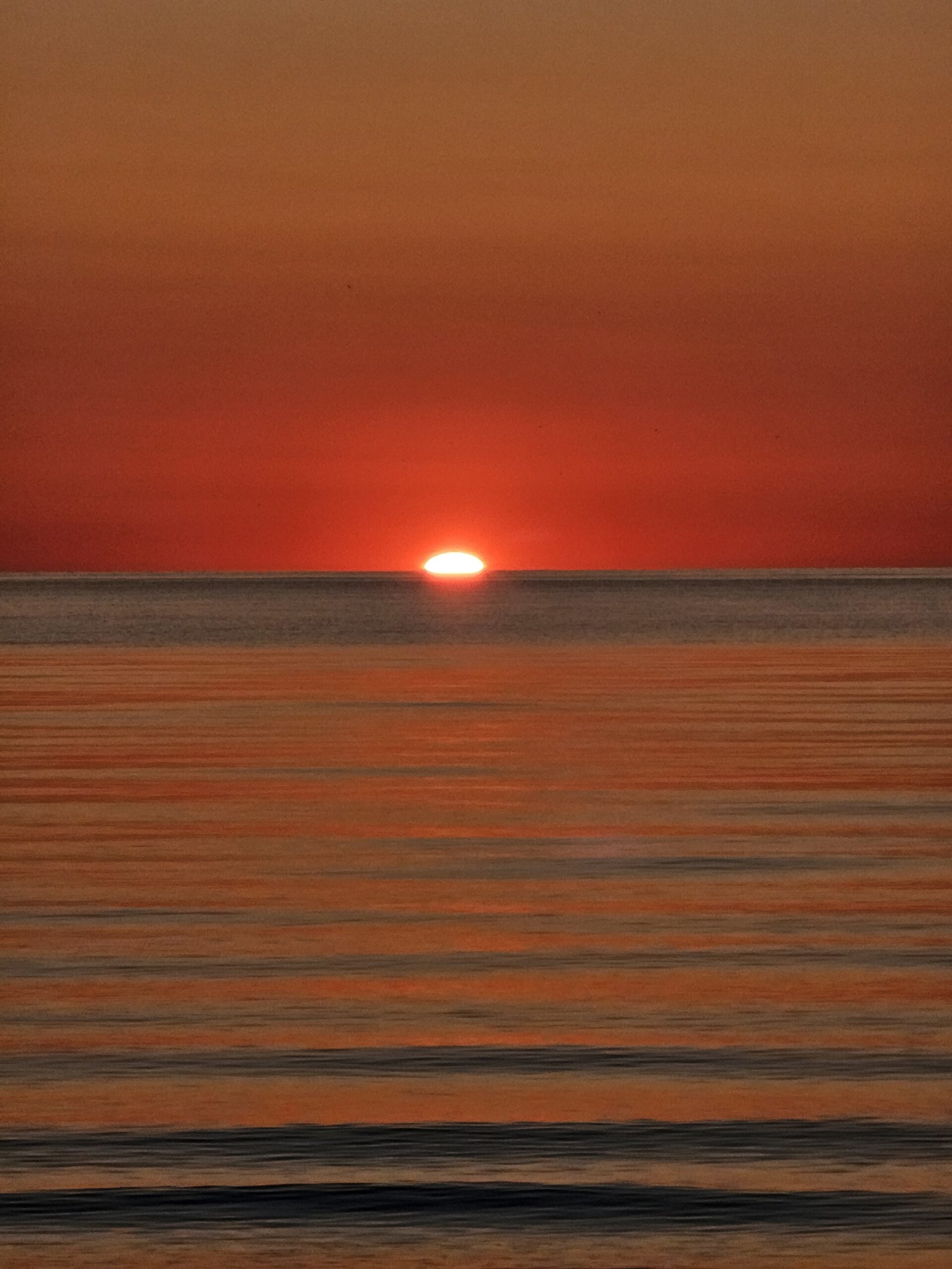 Sonnenaufgang auf Usedom