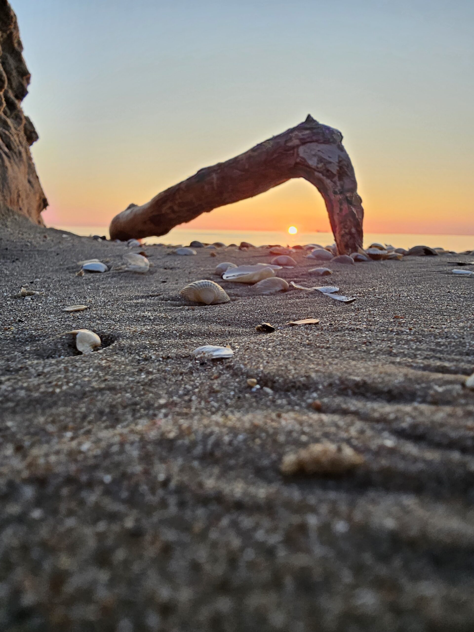 Sonnenaufgang auf Usedom