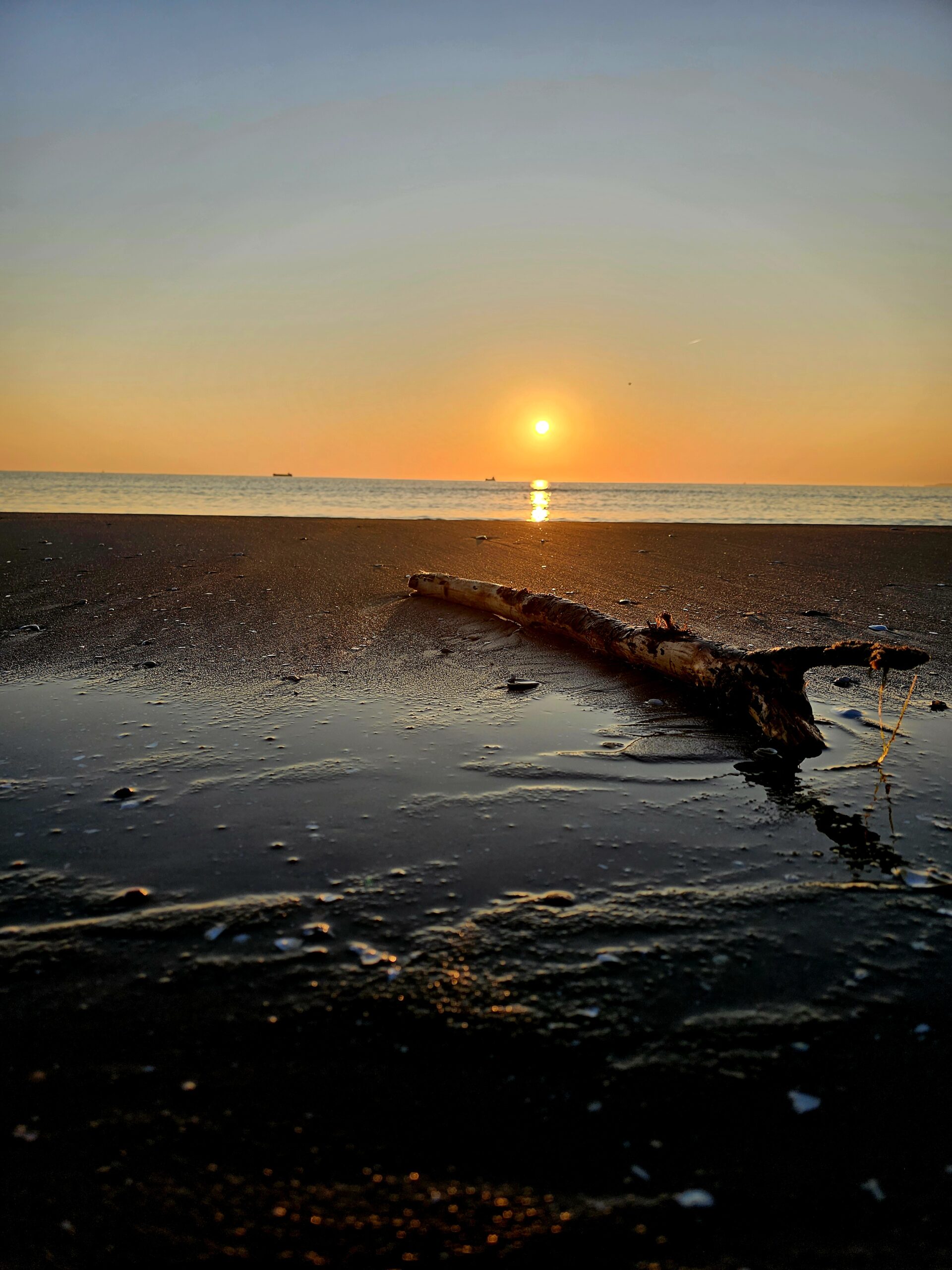 Sonnenaufgang auf Usedom