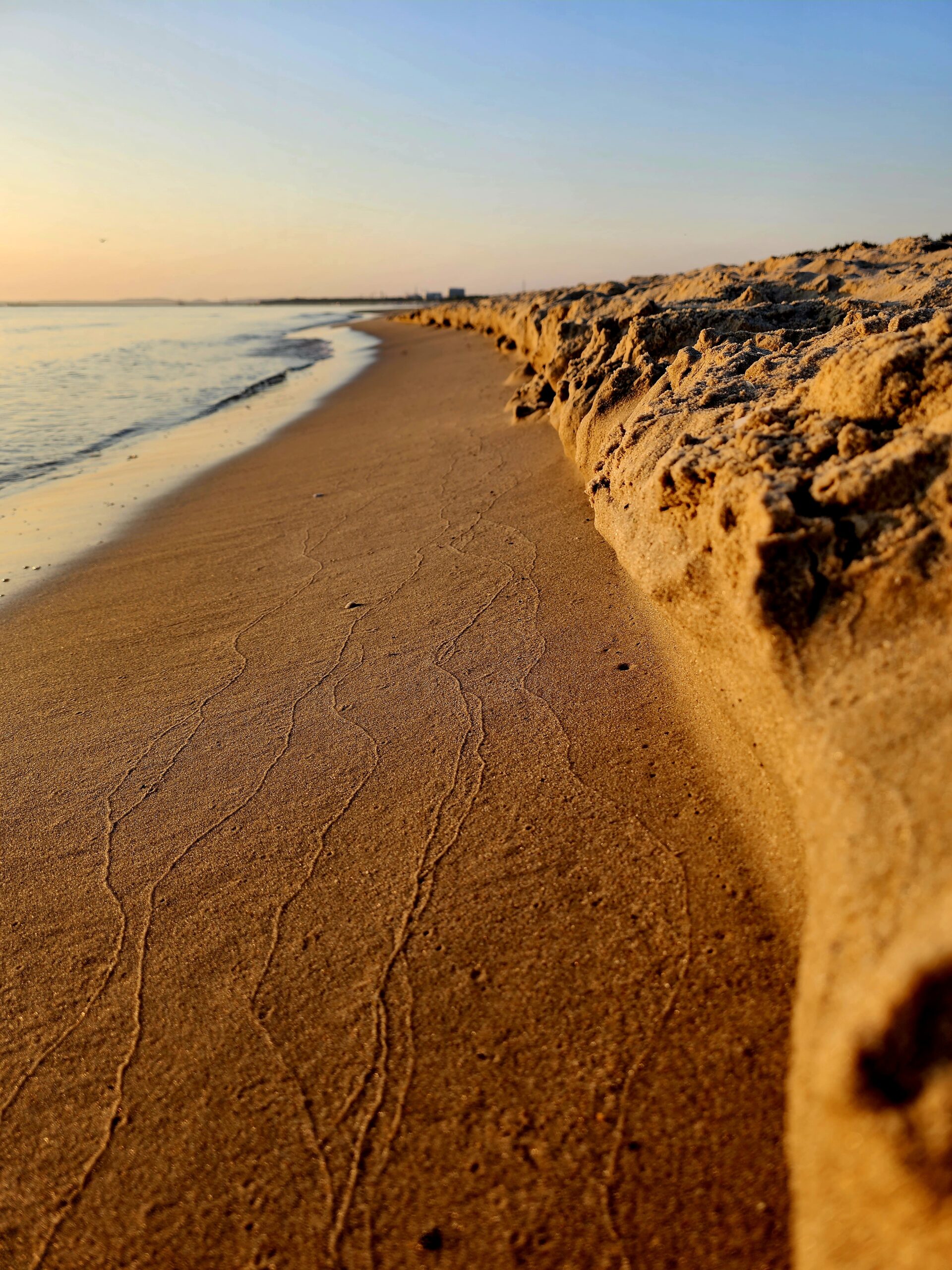 Sonnenaufgang auf Usedom