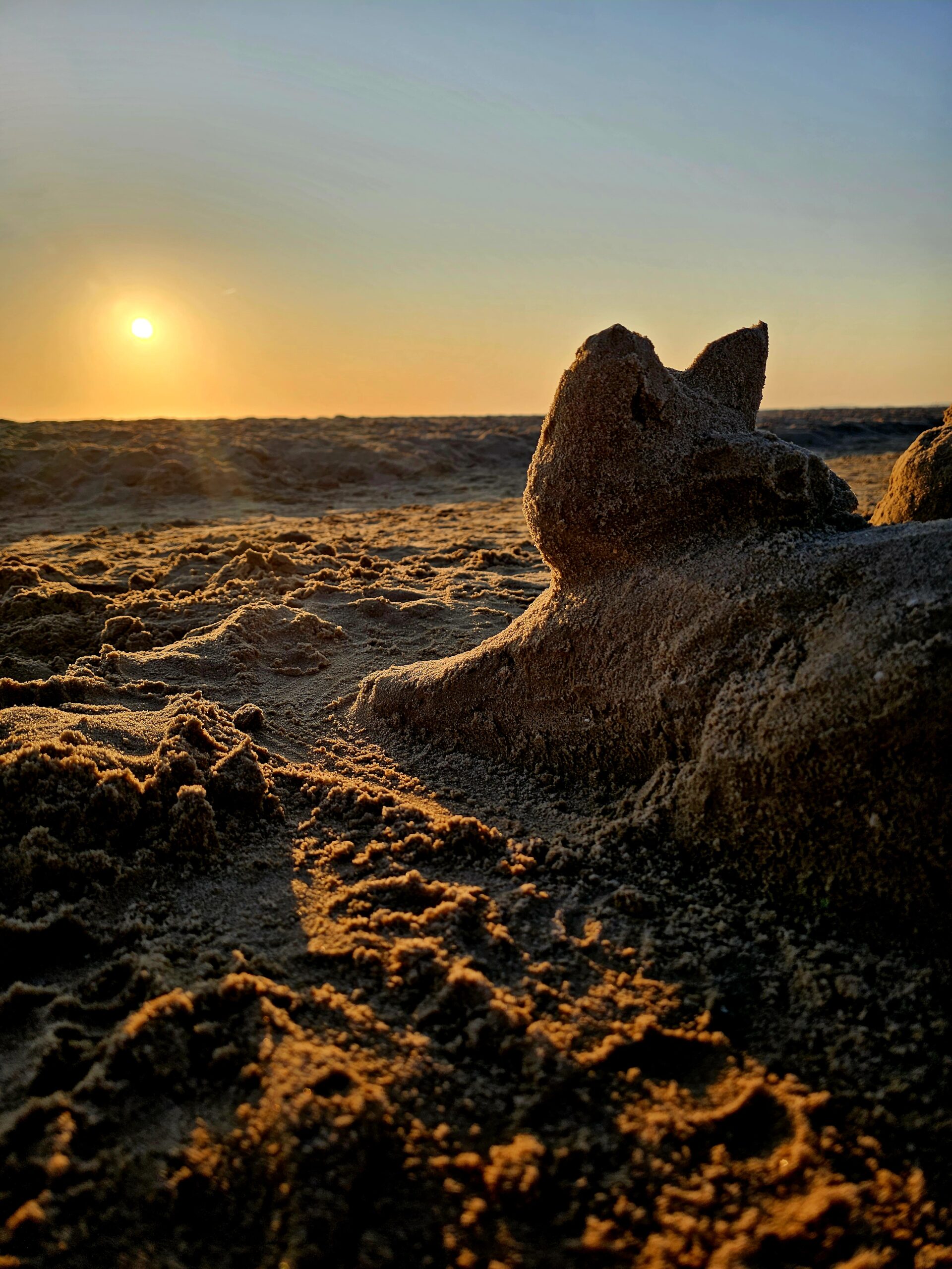 Sonnenaufgang auf Usedom