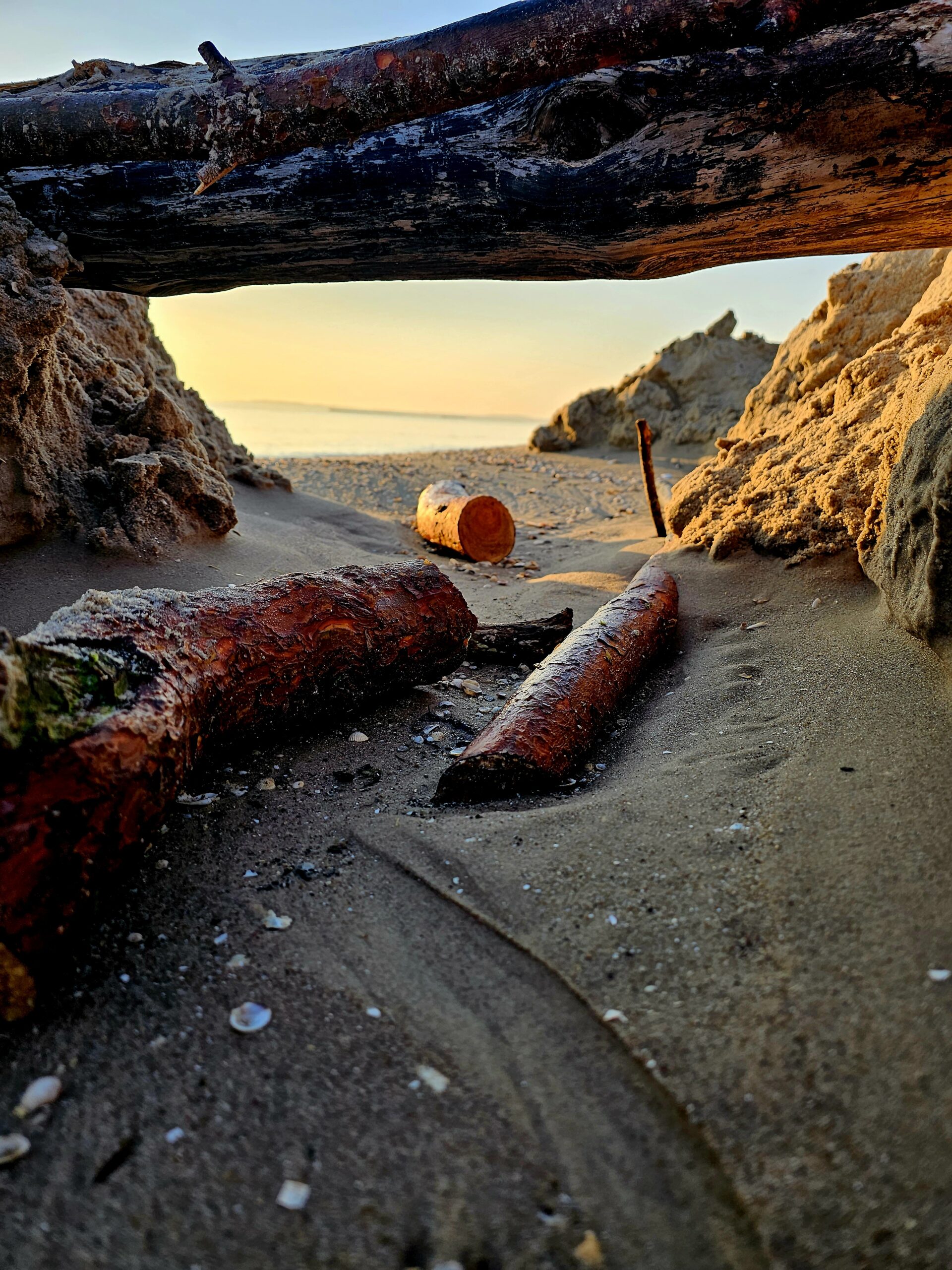 Sonnenaufgang auf Usedom