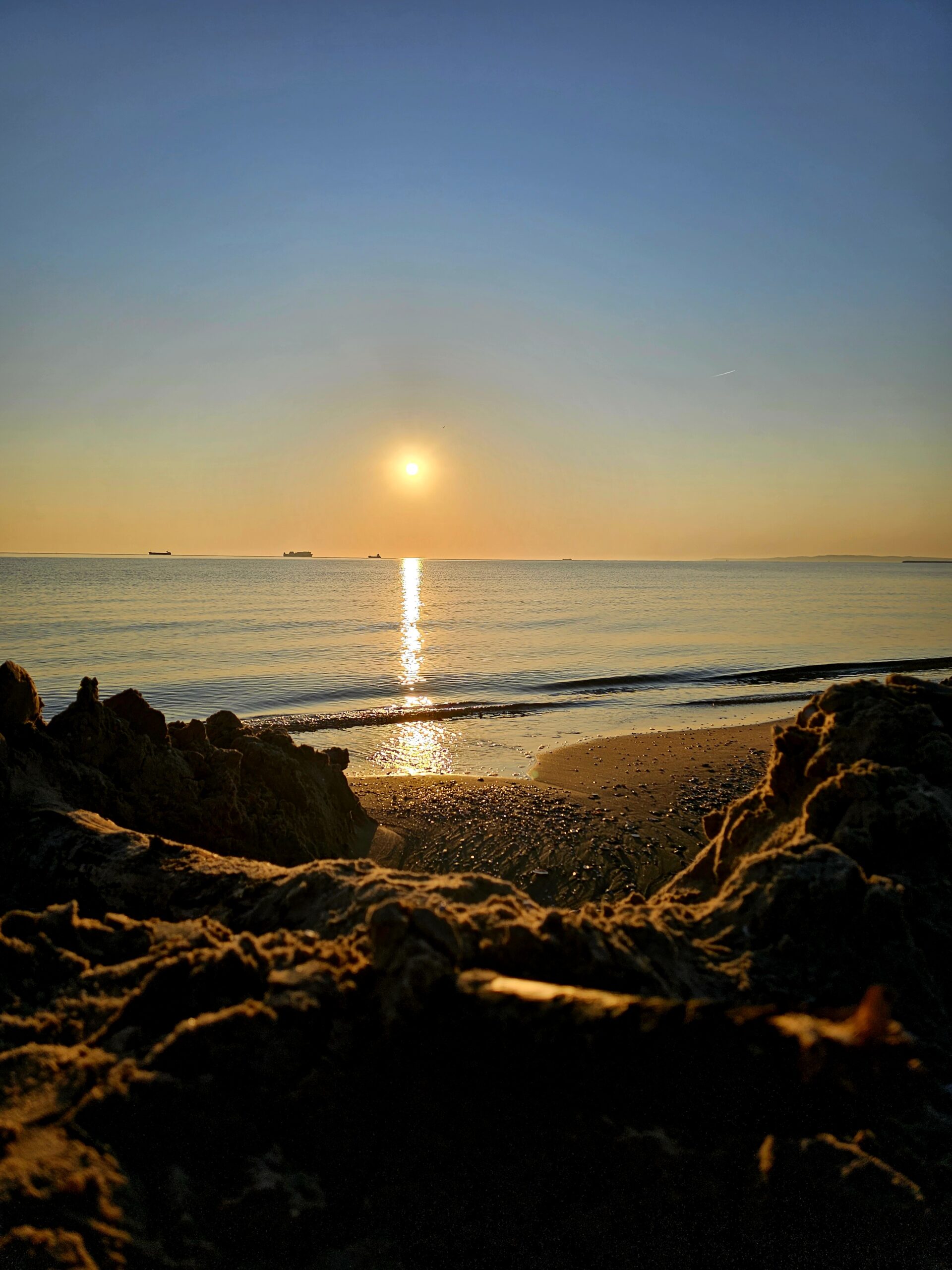 Sonnenaufgang auf Usedom