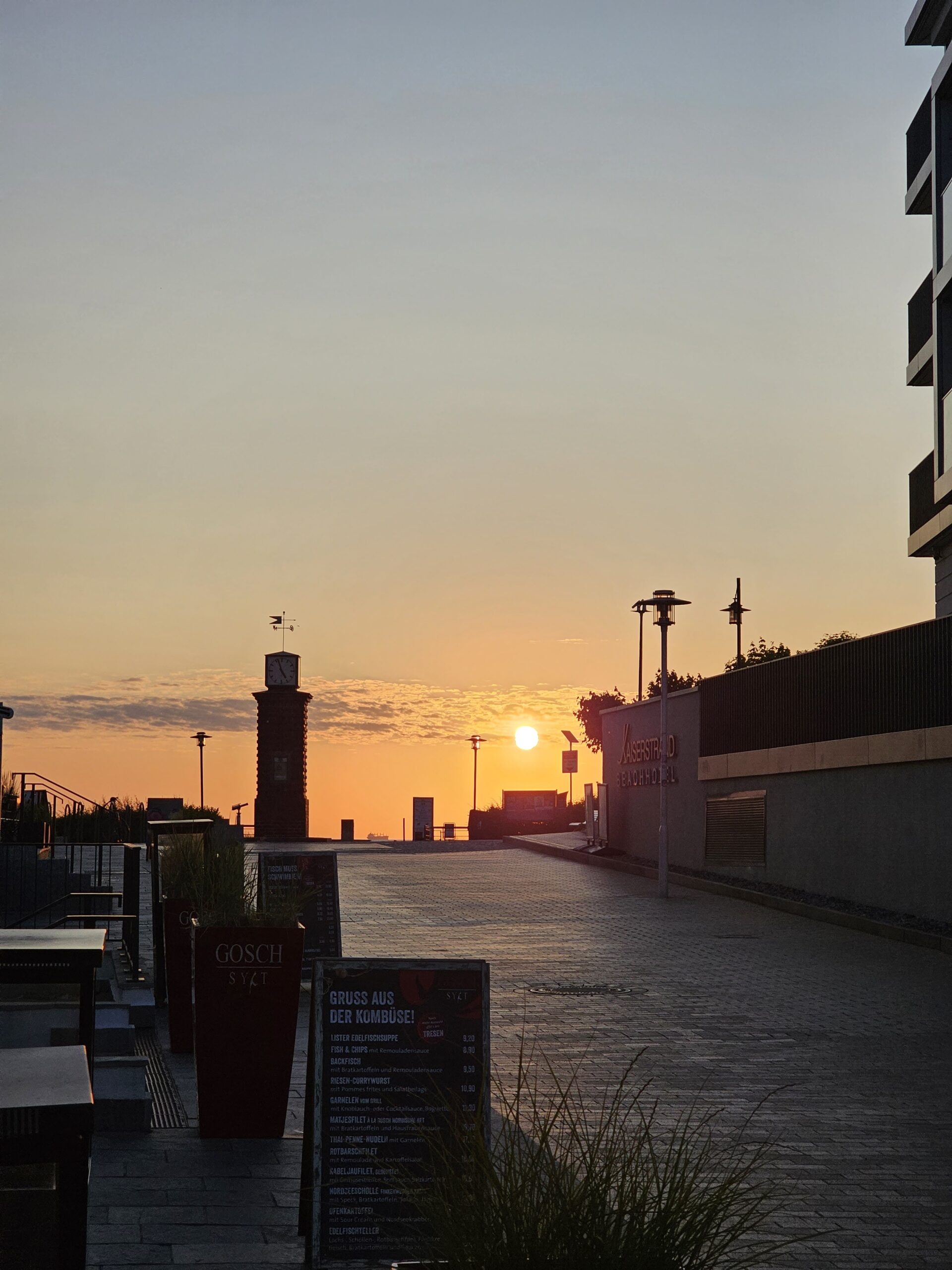 Sonnenaufgang auf Usedom