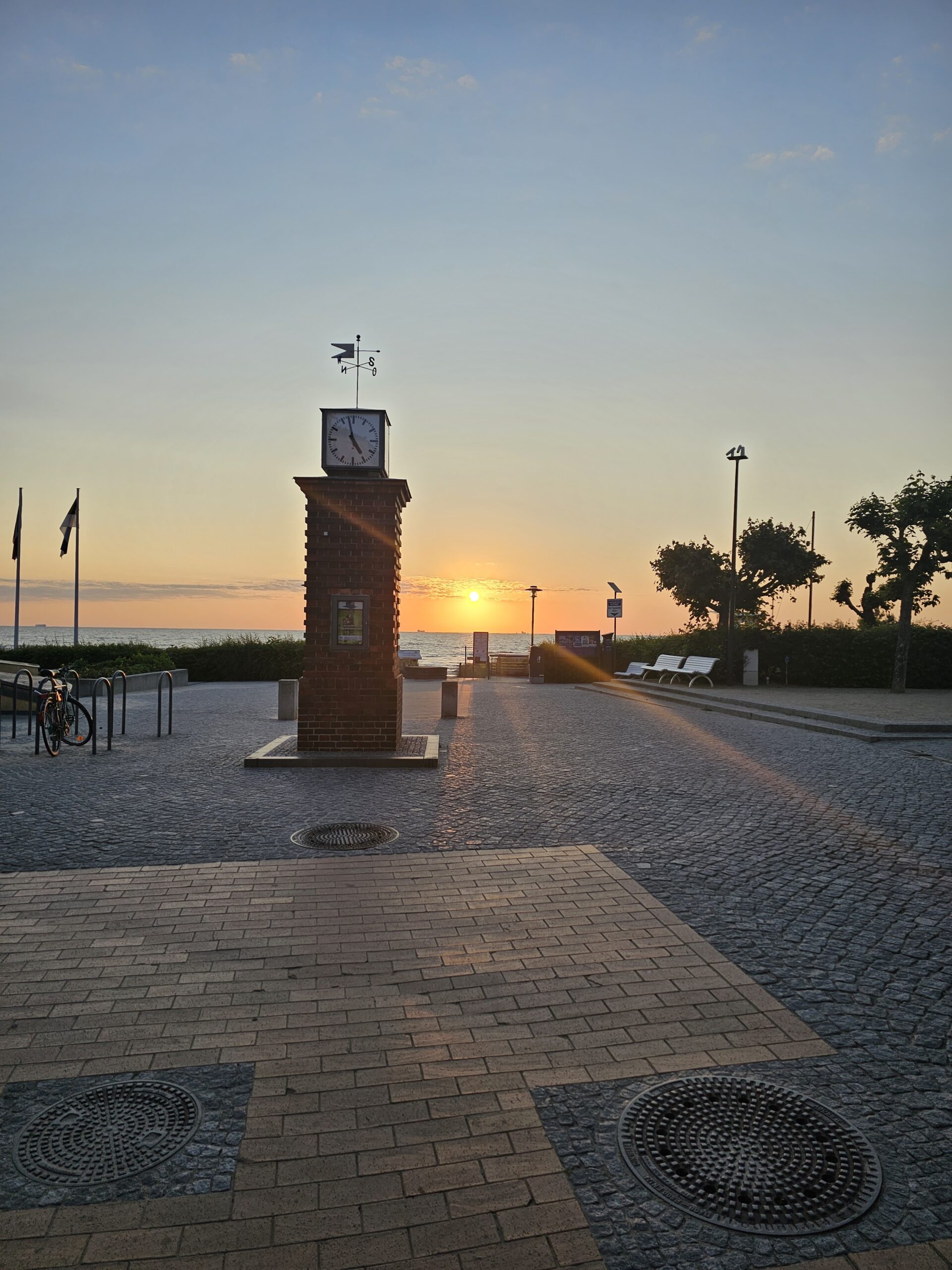 Sonnenaufgang auf Usedom