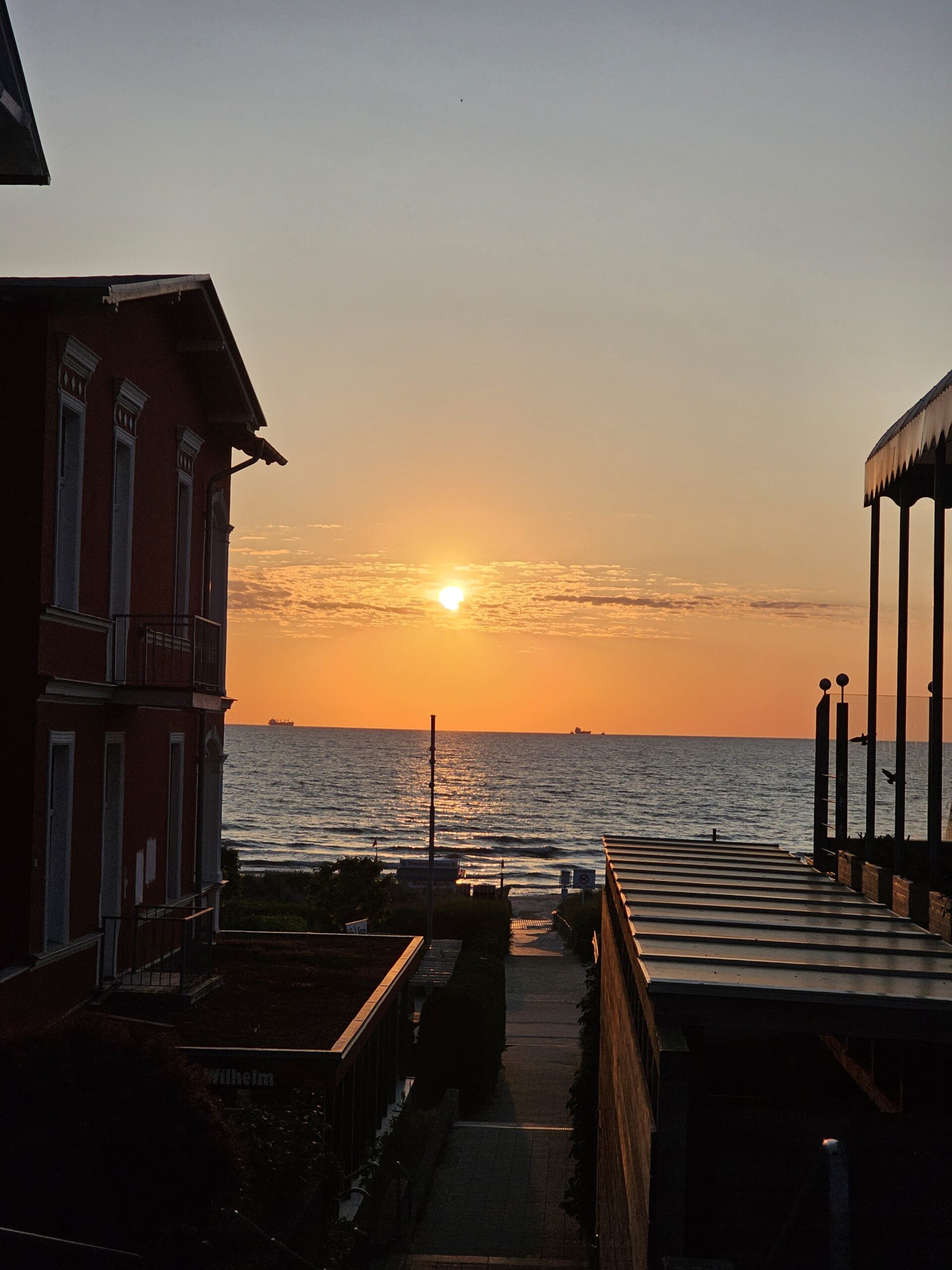 Sonnenaufgang auf Usedom
