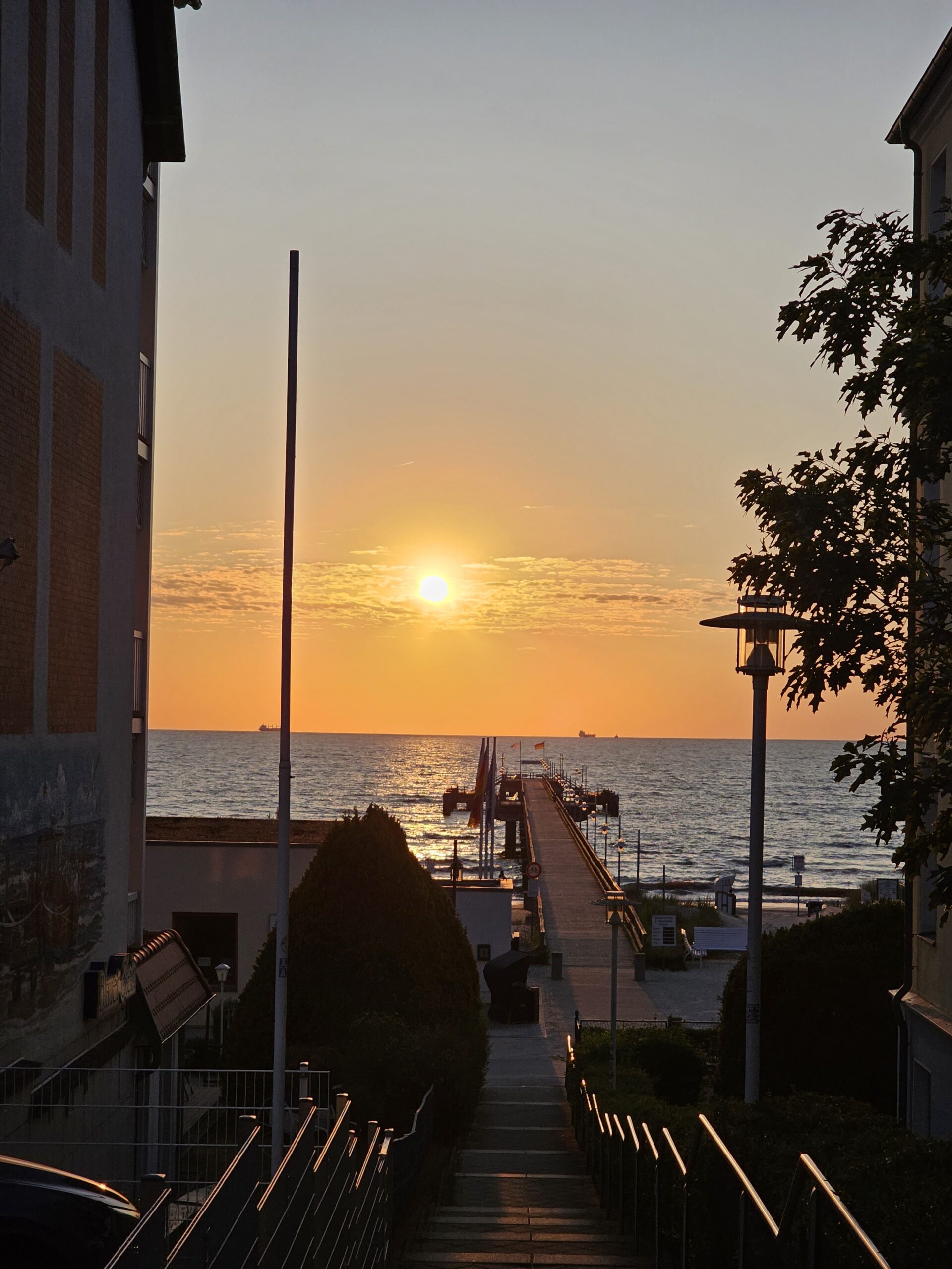 Sonnenaufgang auf Usedom