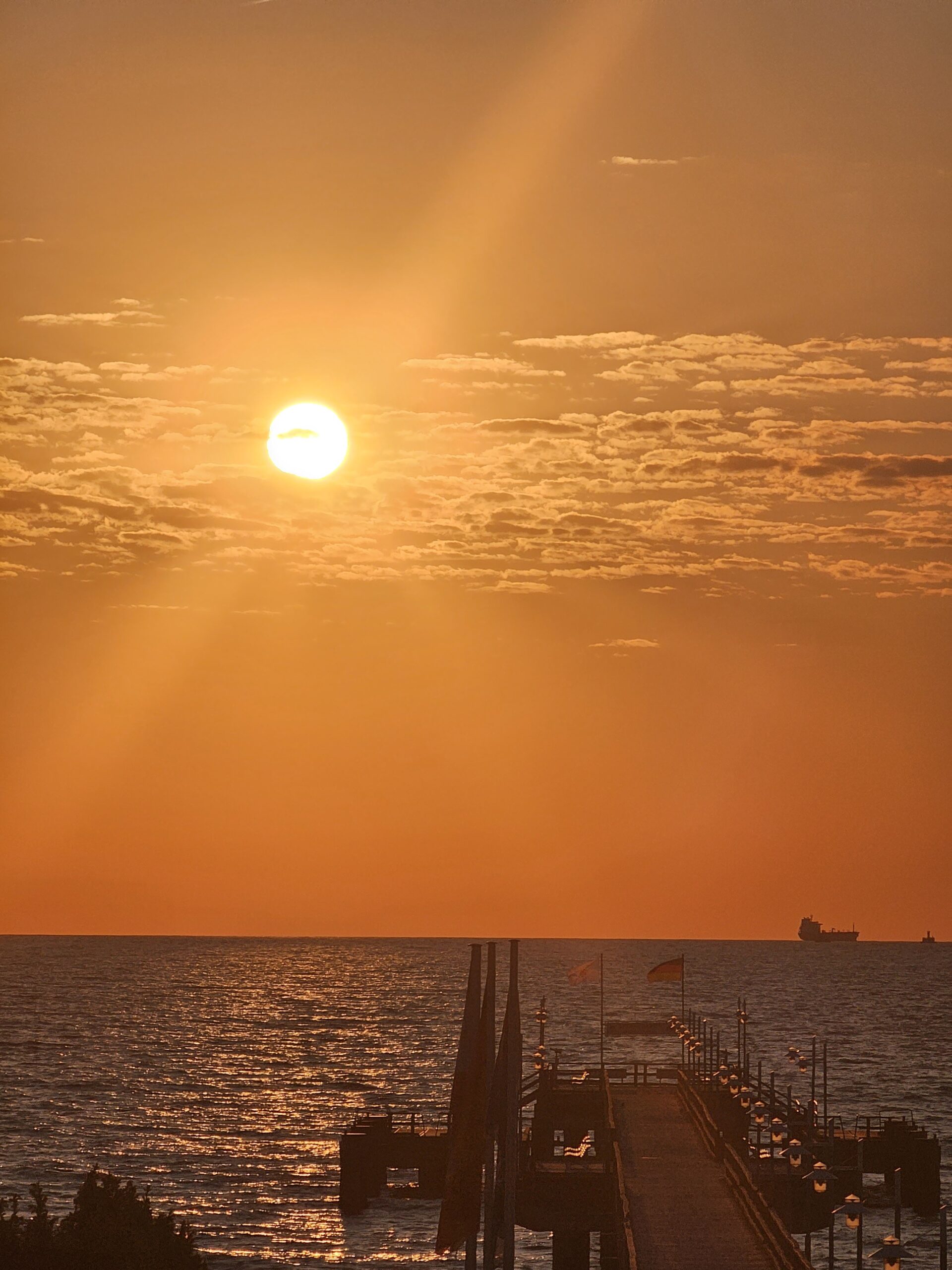 Sonnenaufgang auf Usedom