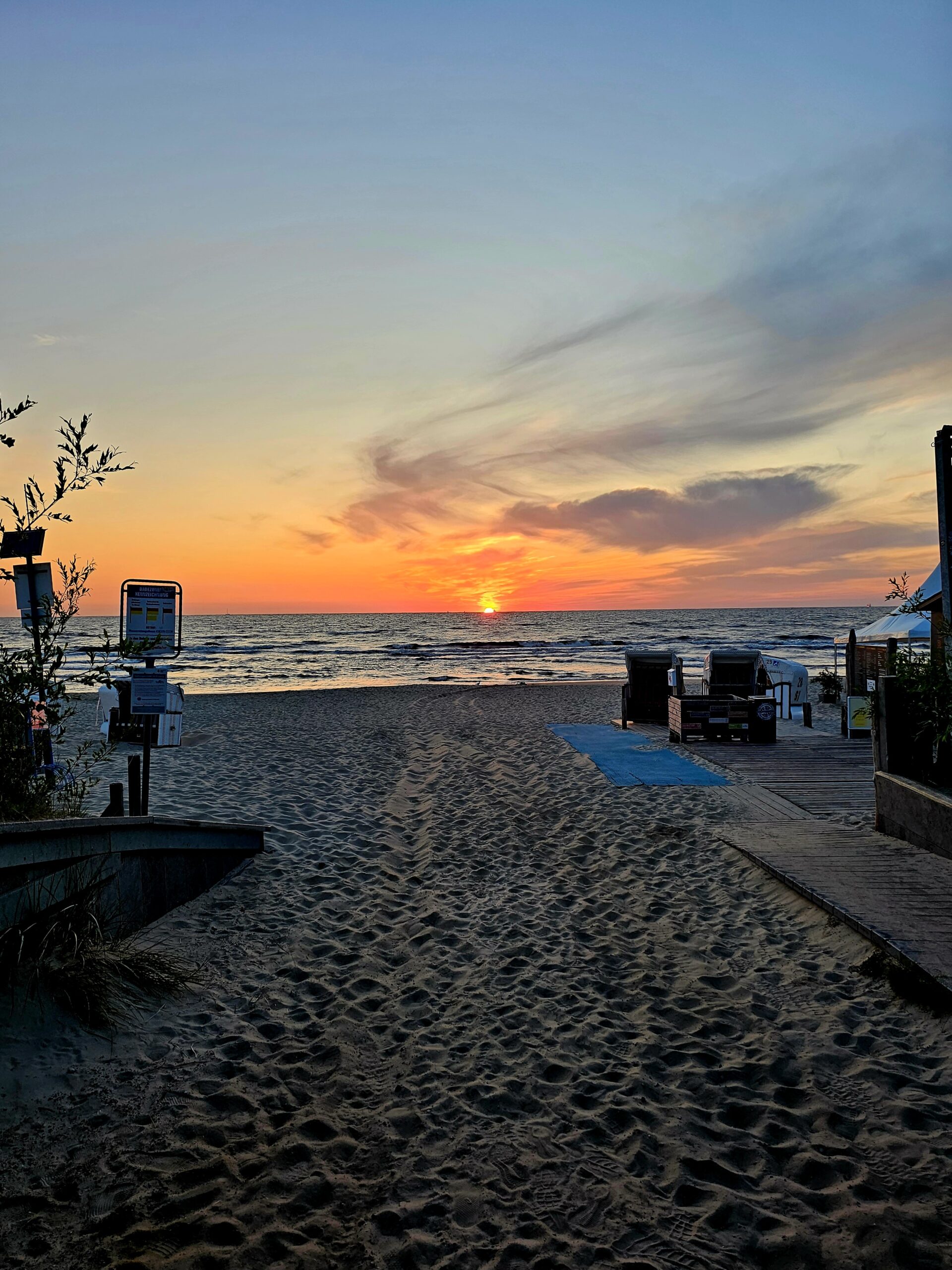 Sonnenaufgang auf Usedom