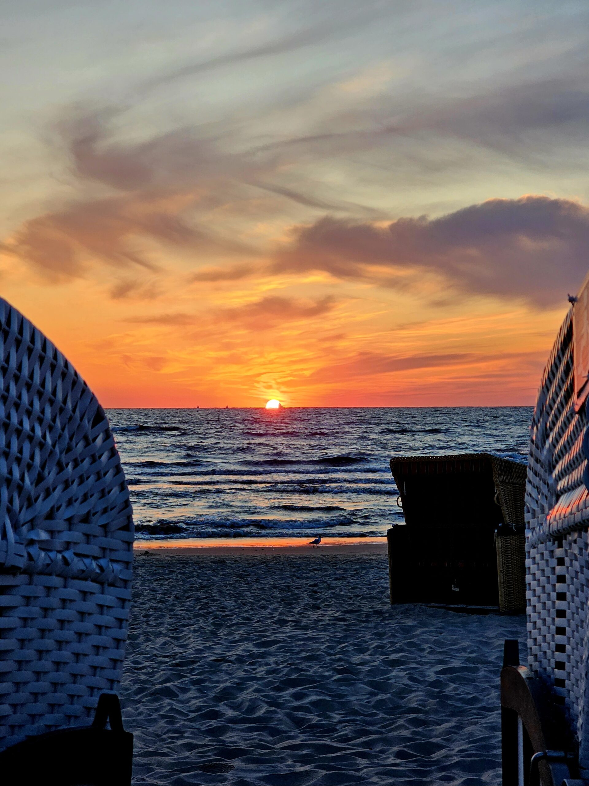 Sonnenaufgang auf Usedom