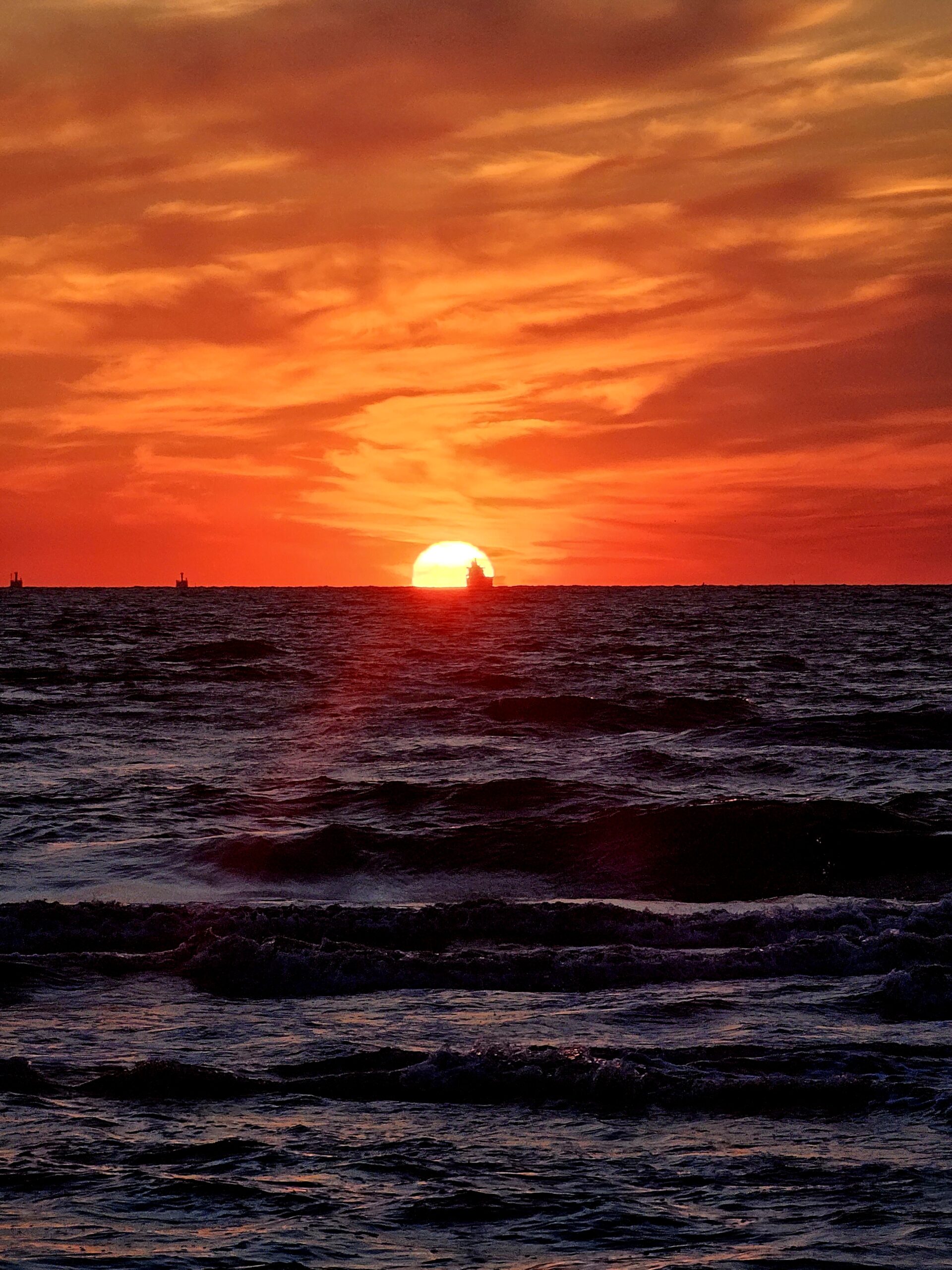 Sonnenaufgang auf Usedom
