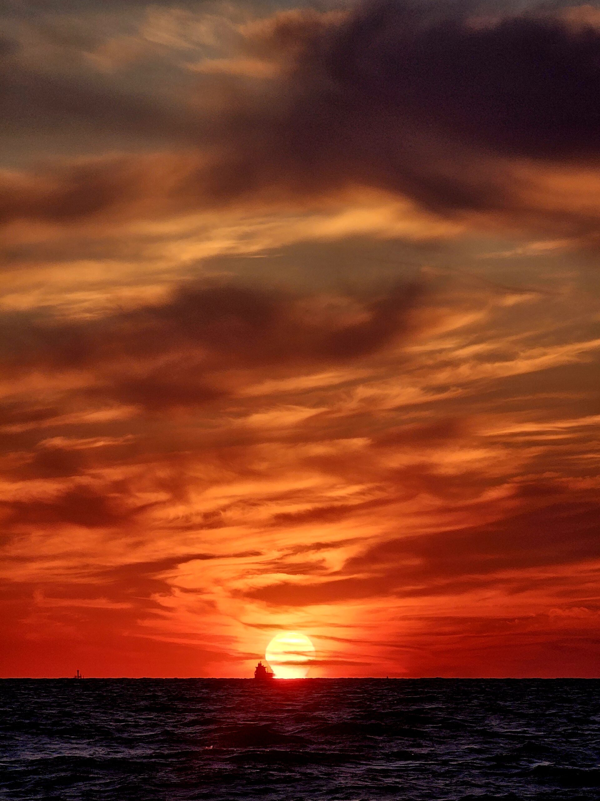 Sonnenaufgang auf Usedom