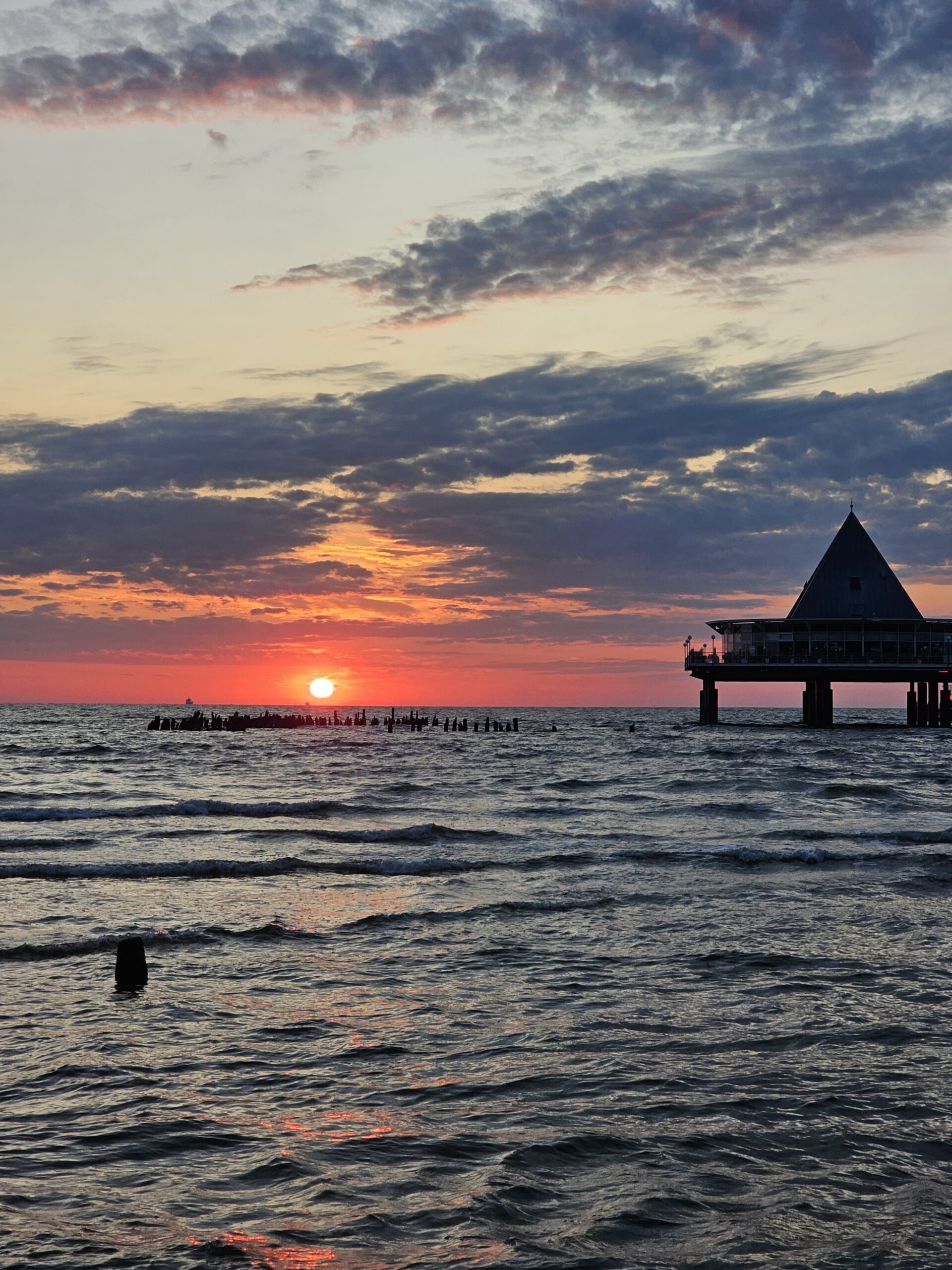 Sonnenaufgang auf Usedom