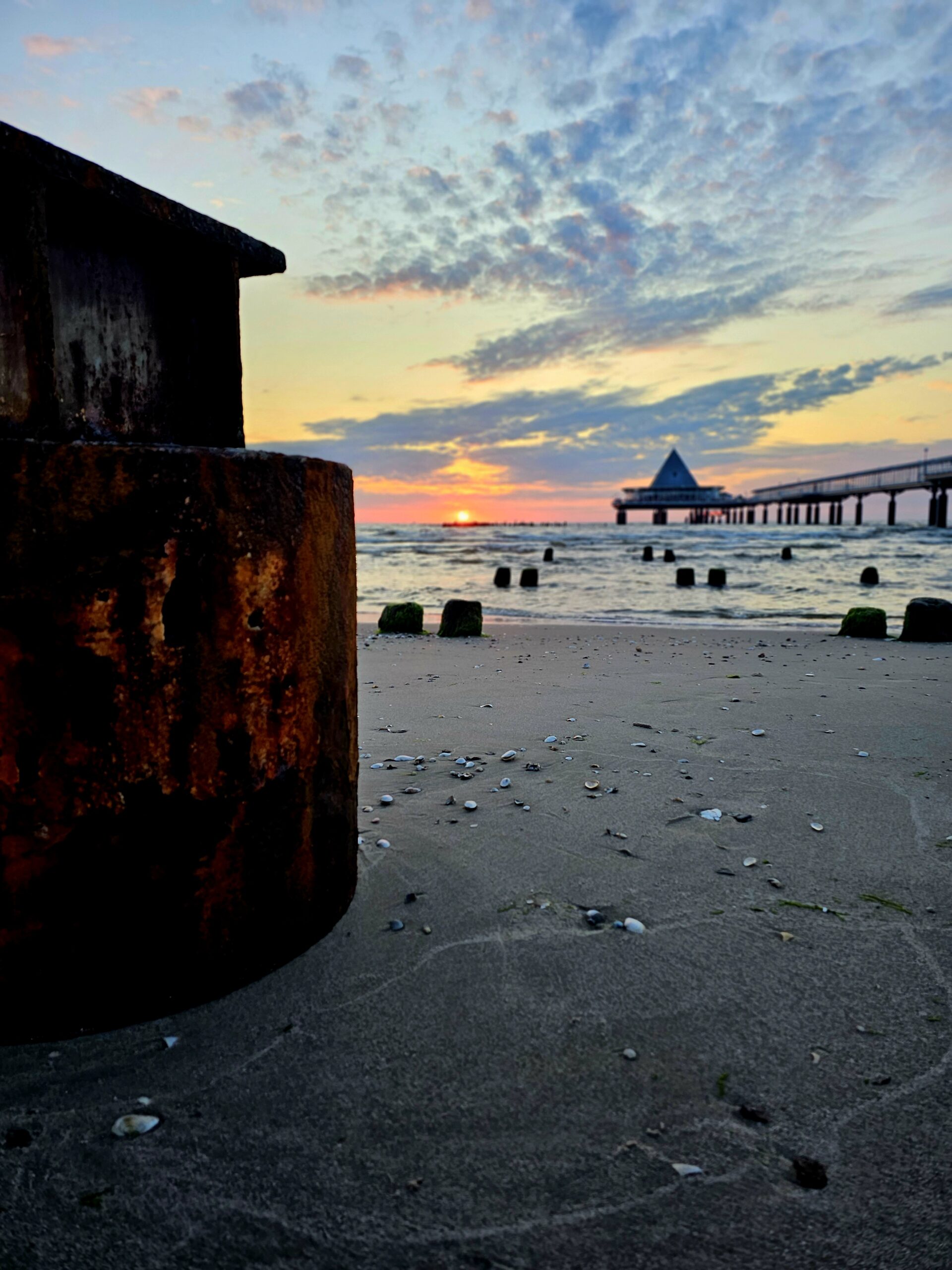Sonnenaufgang auf Usedom