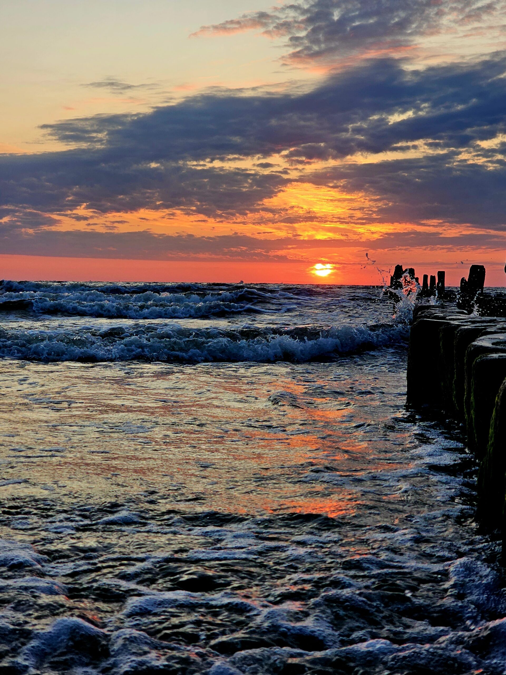Sonnenaufgang auf Usedom