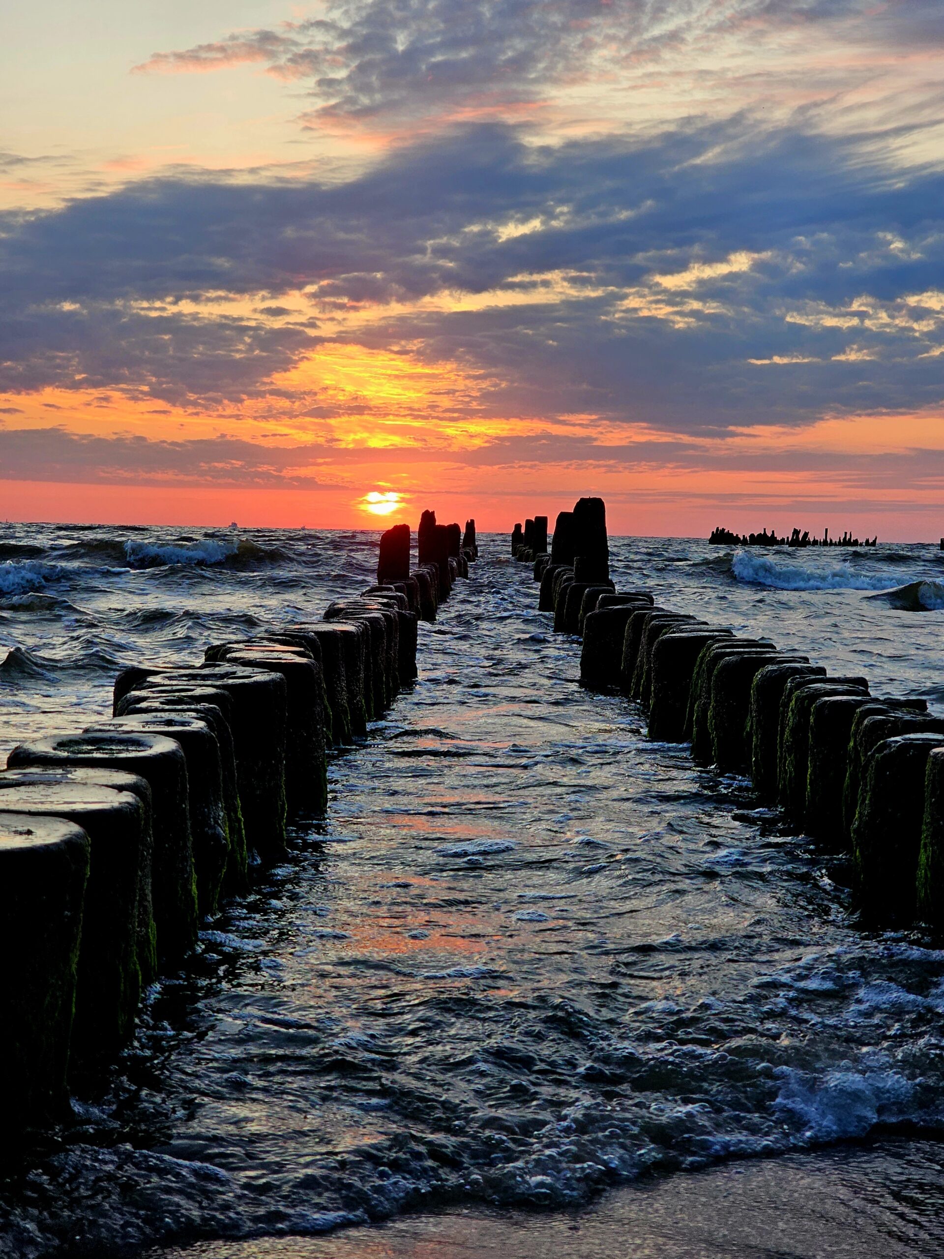 Sonnenaufgang auf Usedom
