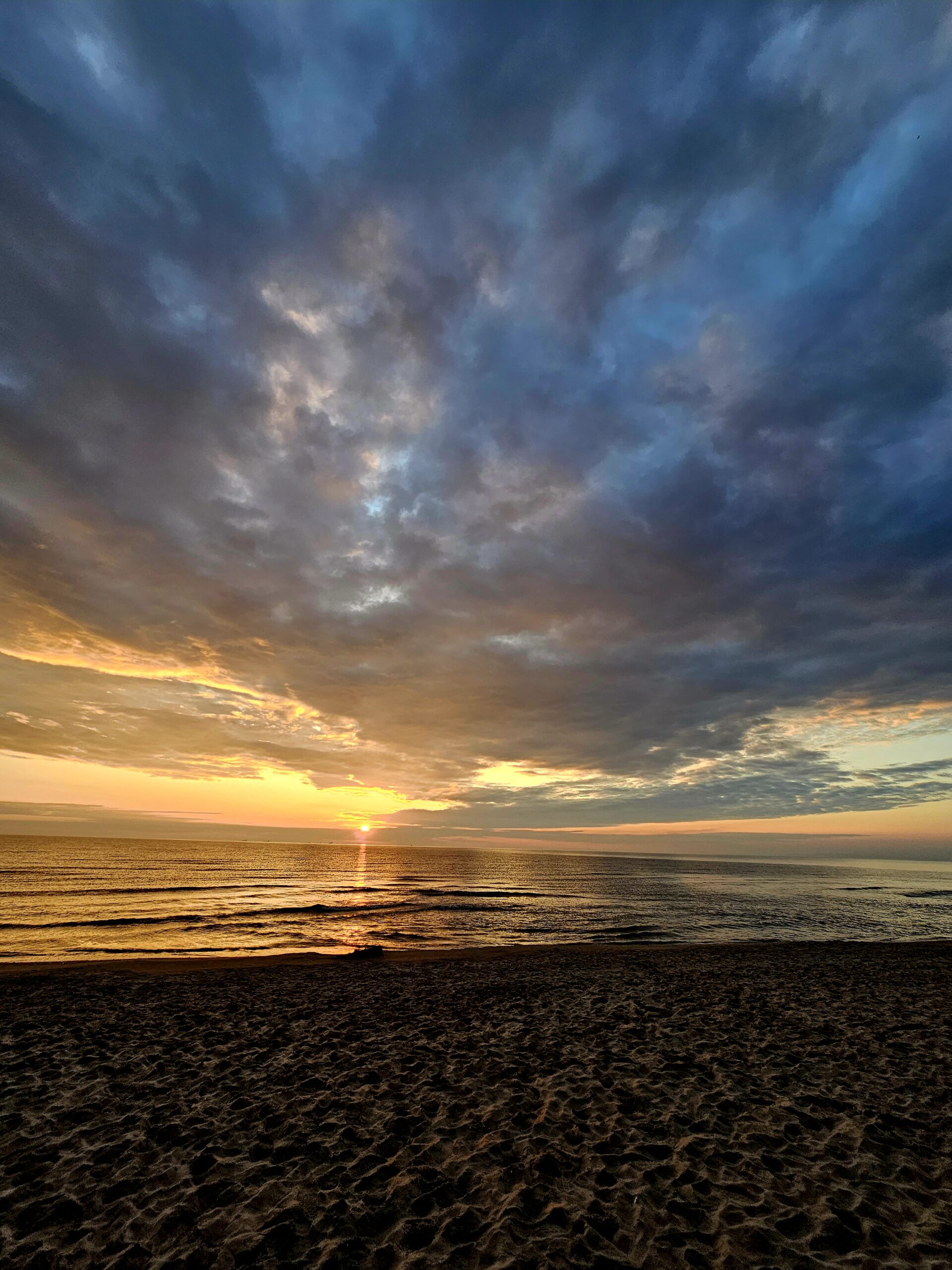 Sonnenaufgang auf Usedom