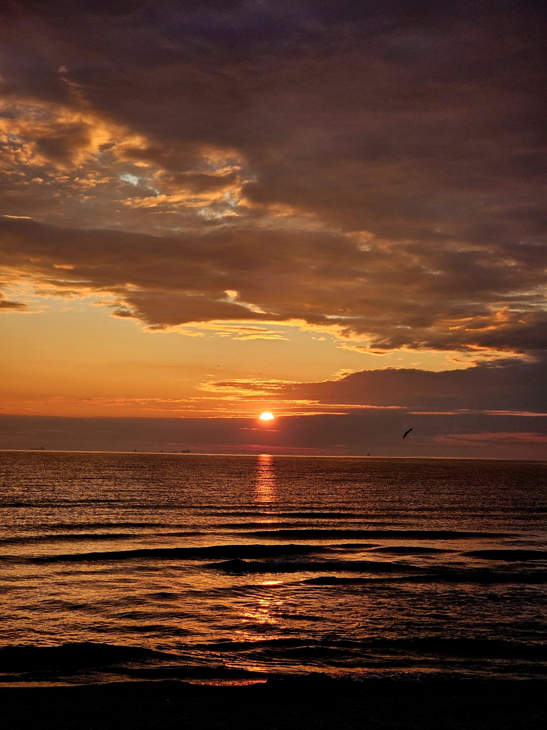 Sonnenaufgang auf Usedom