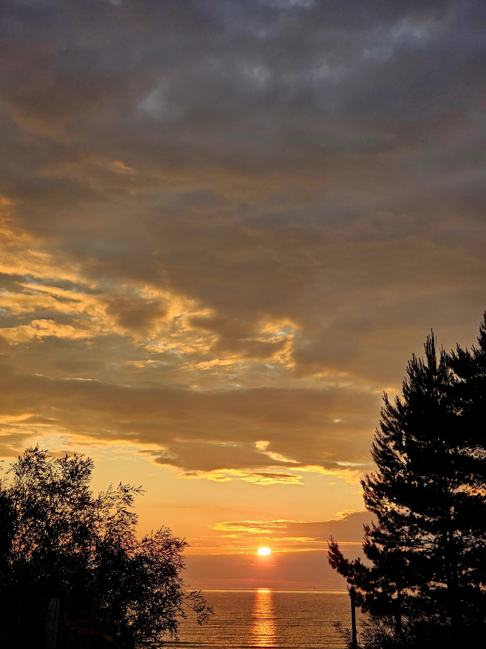 Sonnenaufgang auf Usedom