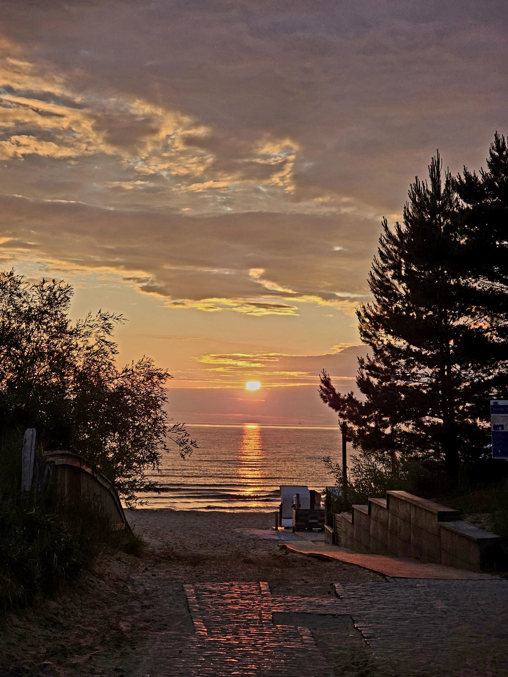Sonnenaufgang auf Usedom