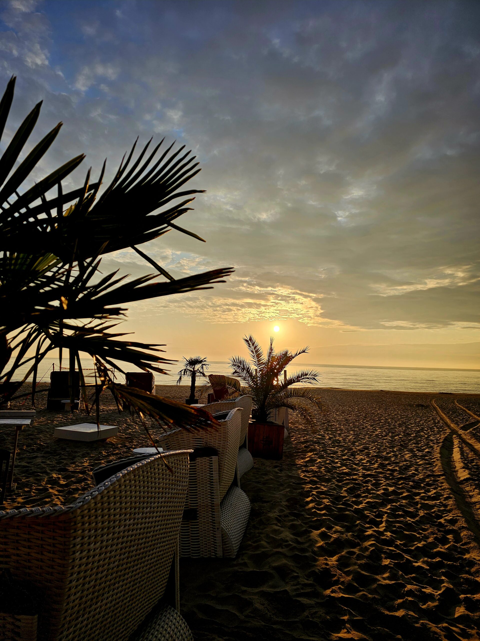 Sonnenaufgang auf Usedom
