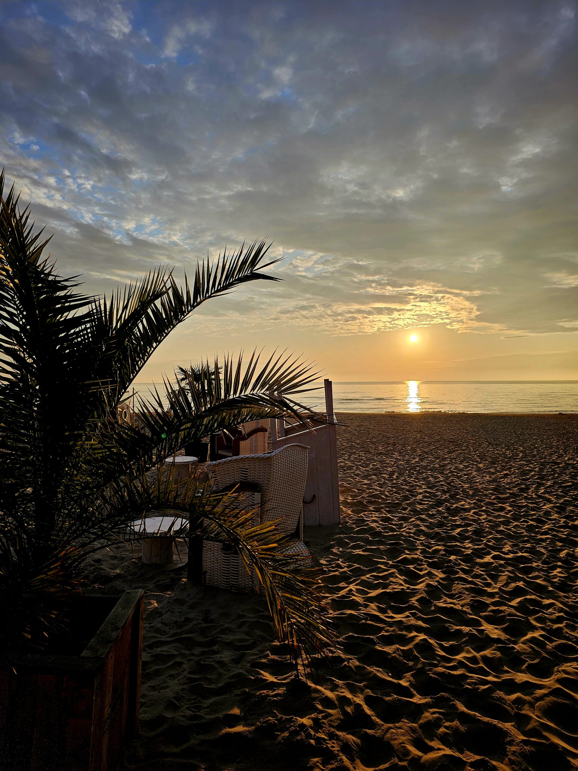 Sonnenaufgang auf Usedom