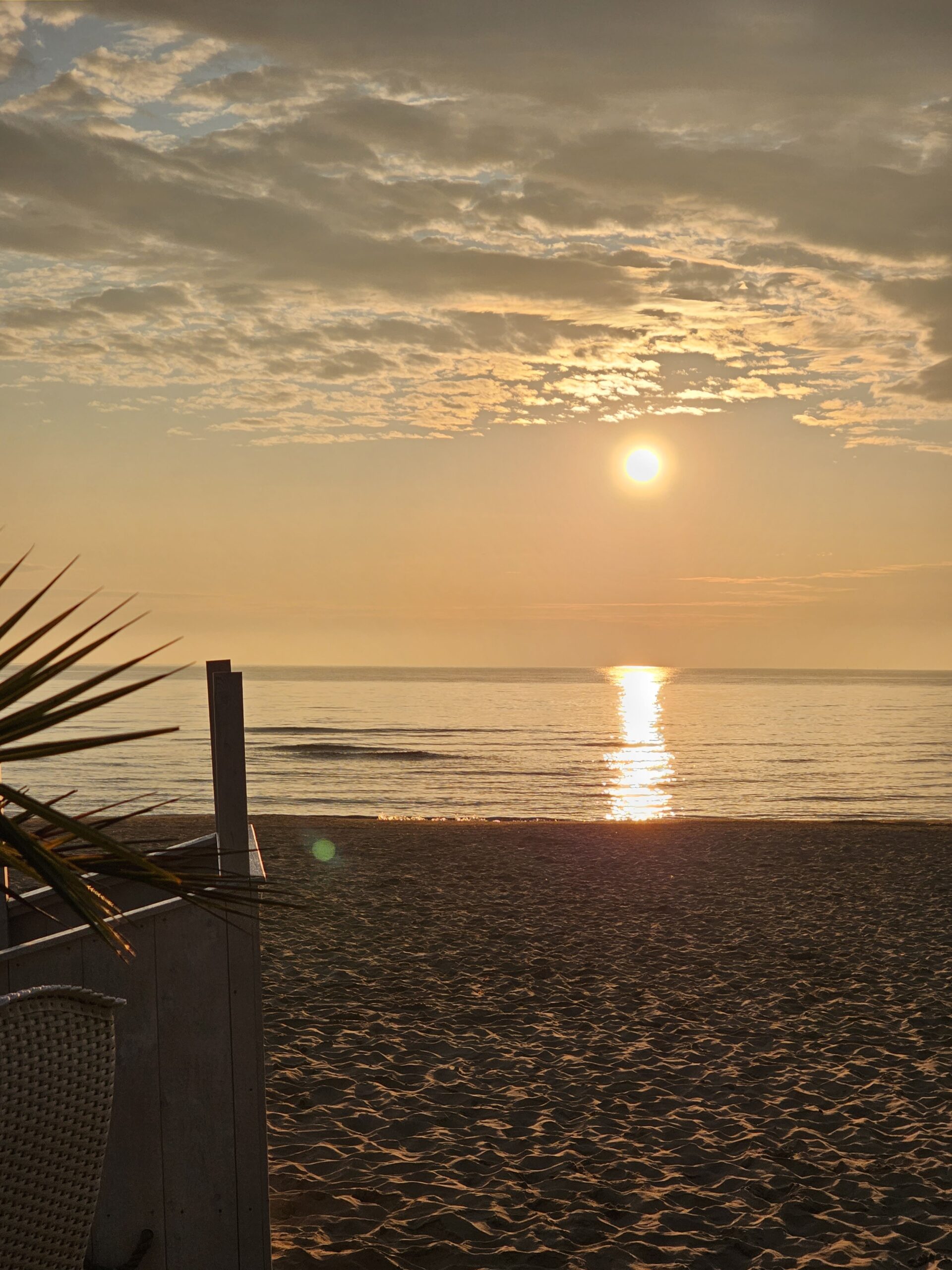 Sonnenaufgang auf Usedom