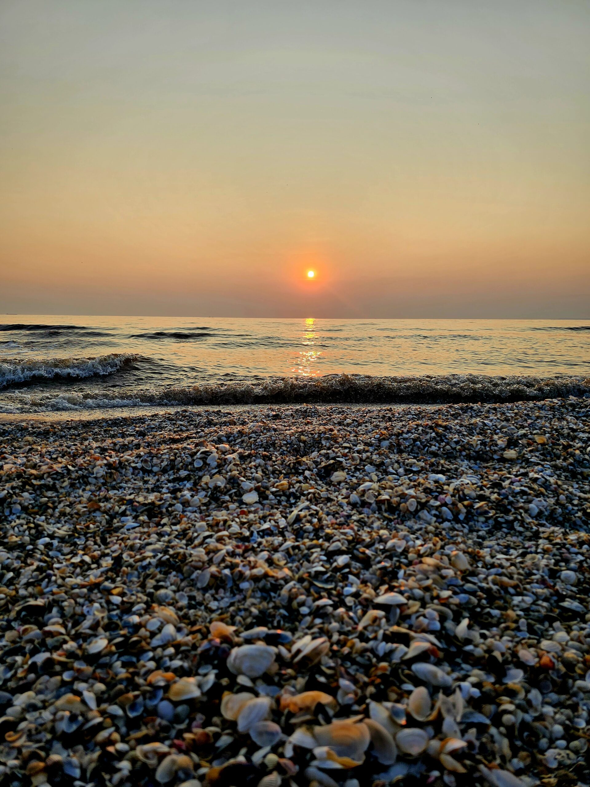 Sonnenaufgang auf Usedom